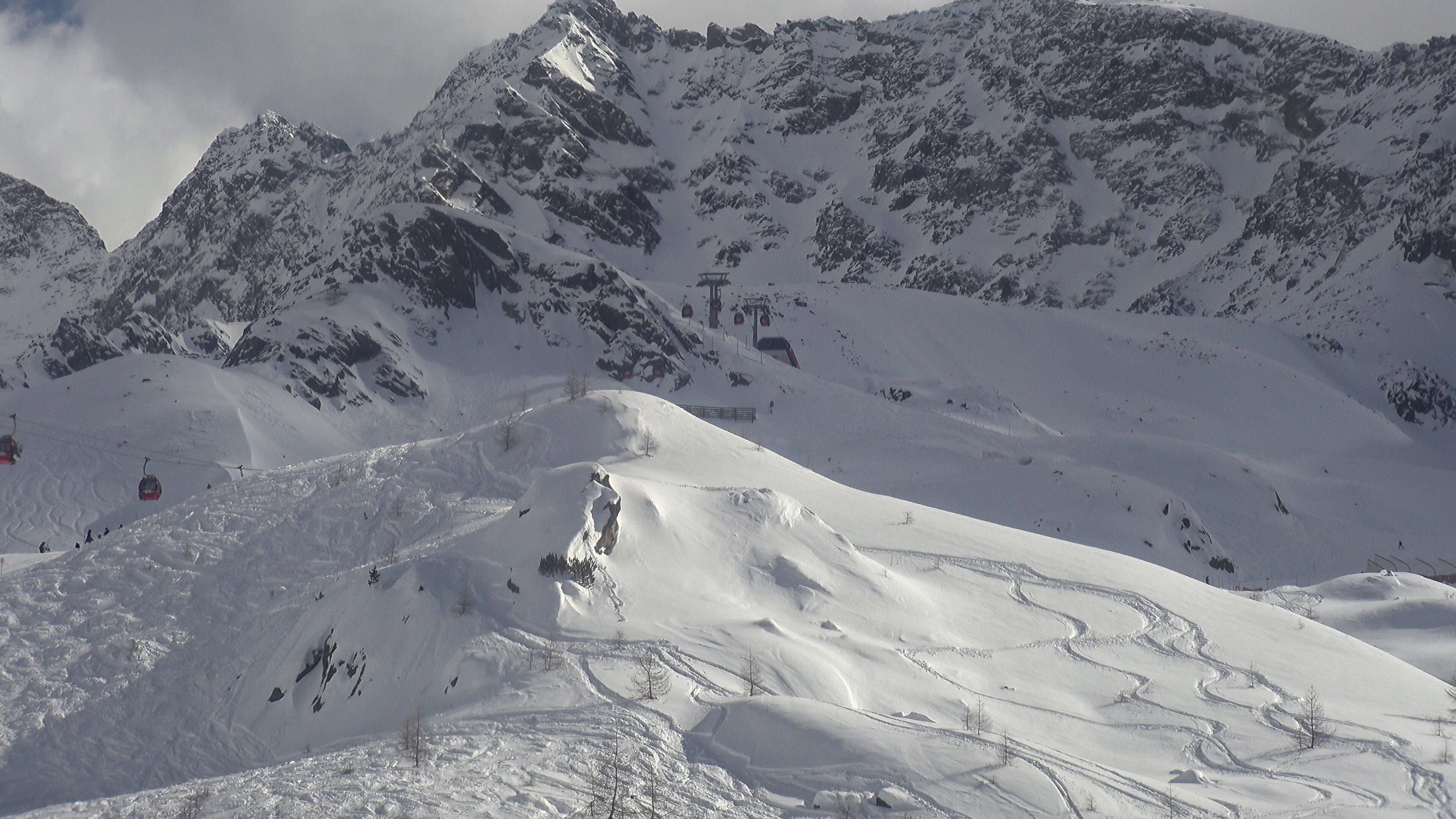 Archiv Foto Webcam Wanderarena Klausberg – Blick auf Klausnock (2.819 m)