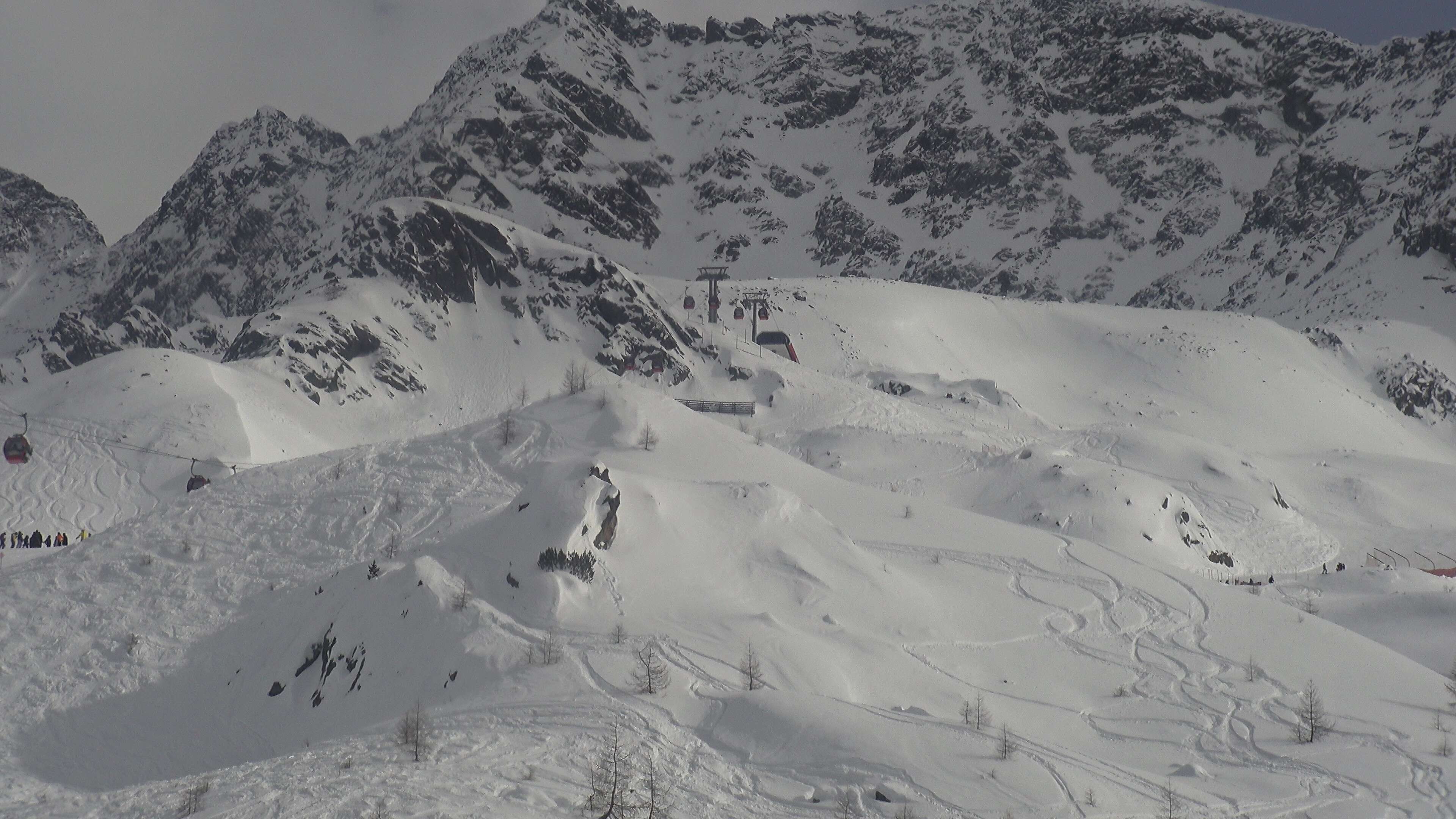 Archiv Foto Webcam Wanderarena Klausberg – Blick auf Klausnock (2.819 m)