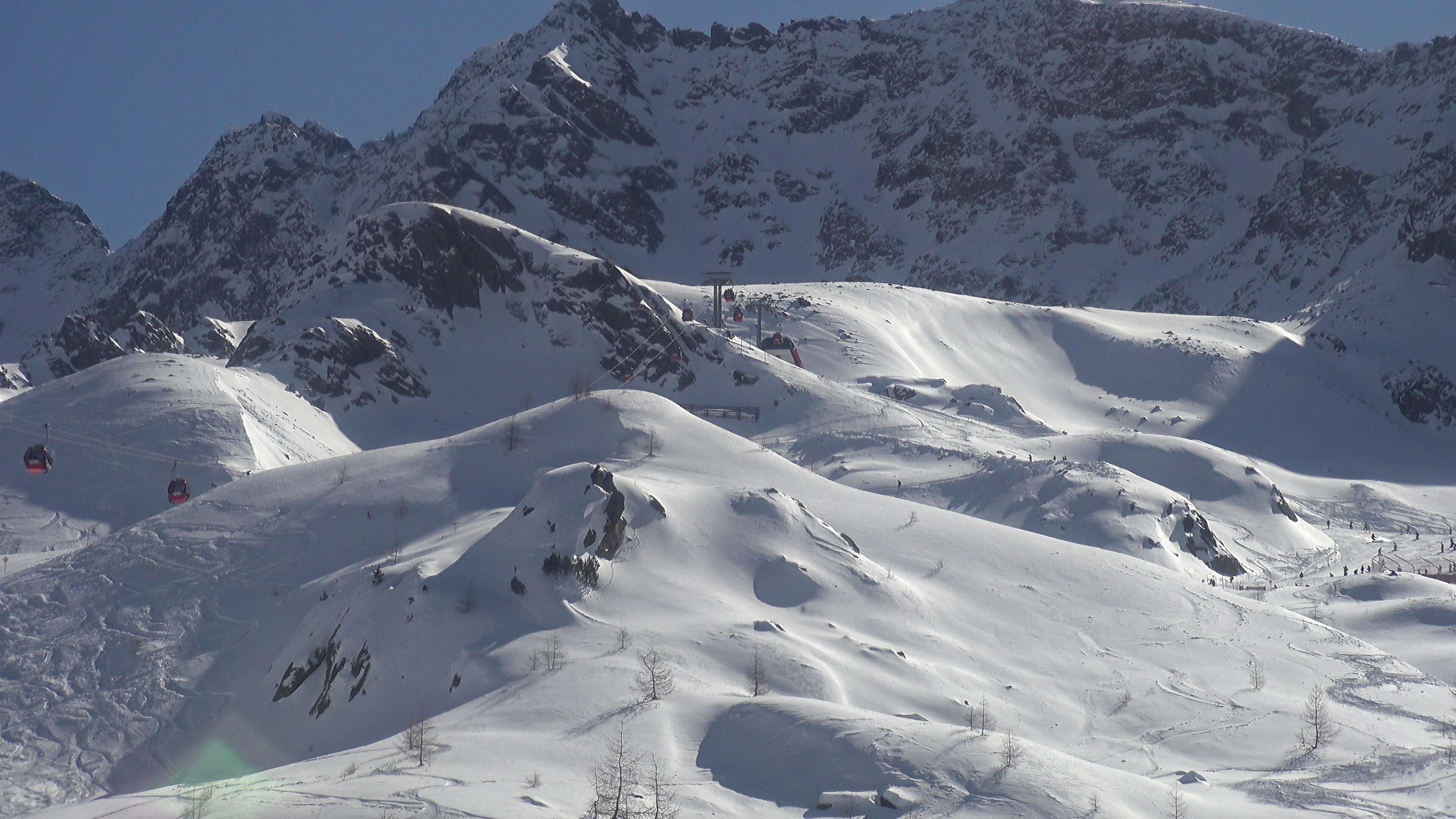Archiv Foto Webcam Wanderarena Klausberg – Blick auf Klausnock (2.819 m)