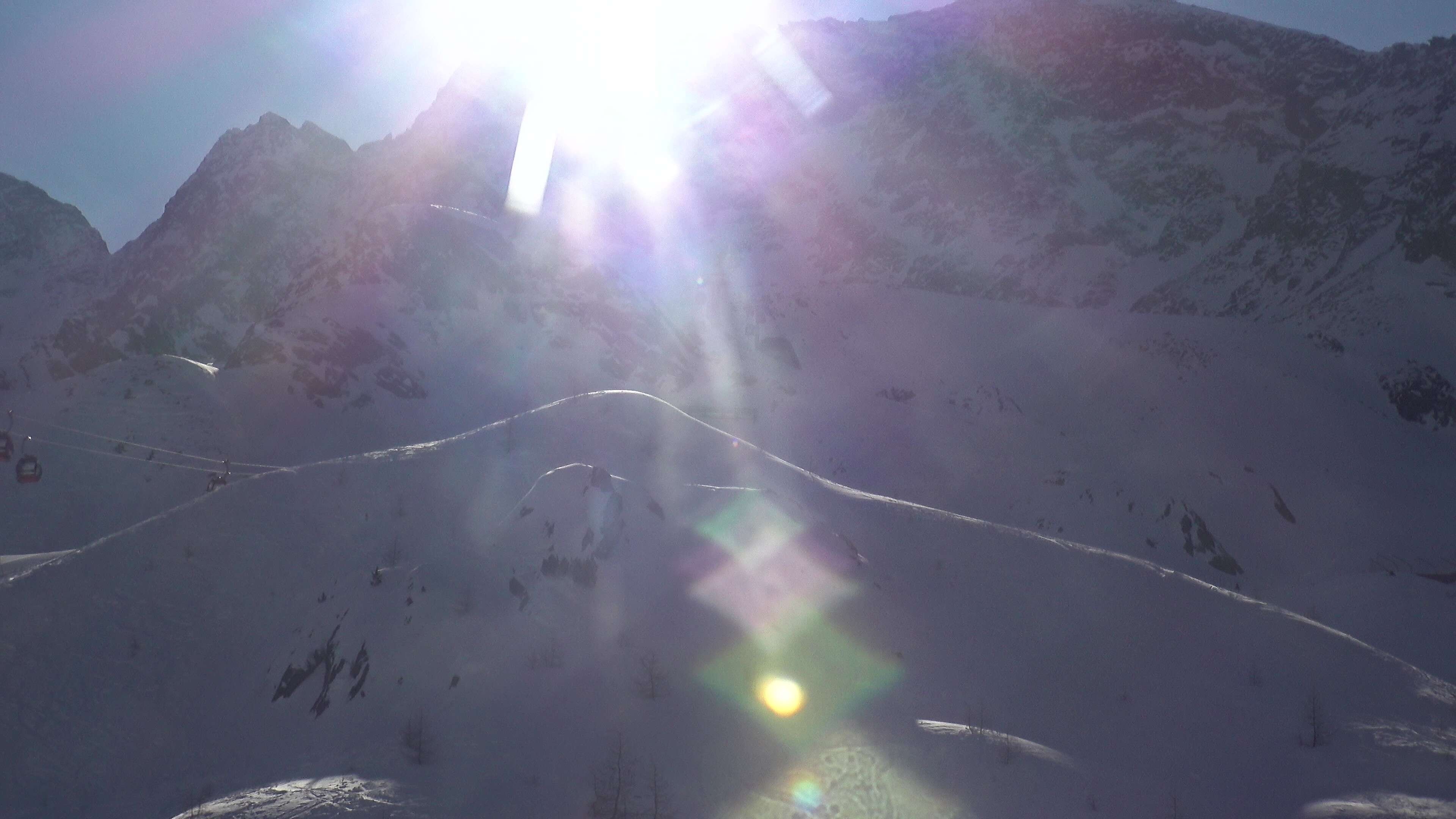 Archived image Webcam Hiking area Klausberg – View towards Klausnock (2.819 m)