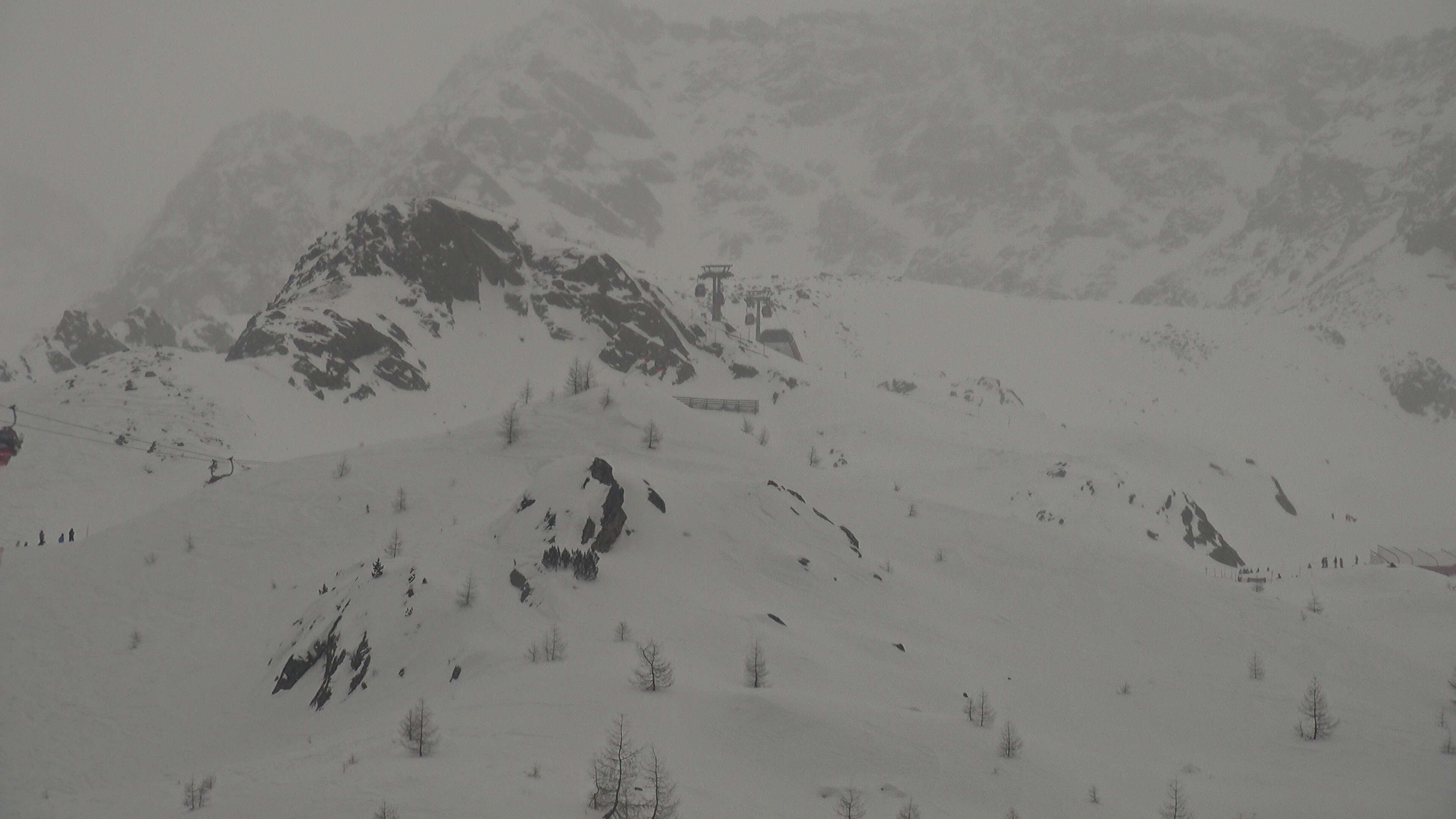 Archiv Foto Webcam Wanderarena Klausberg – Blick auf Klausnock (2.819 m)