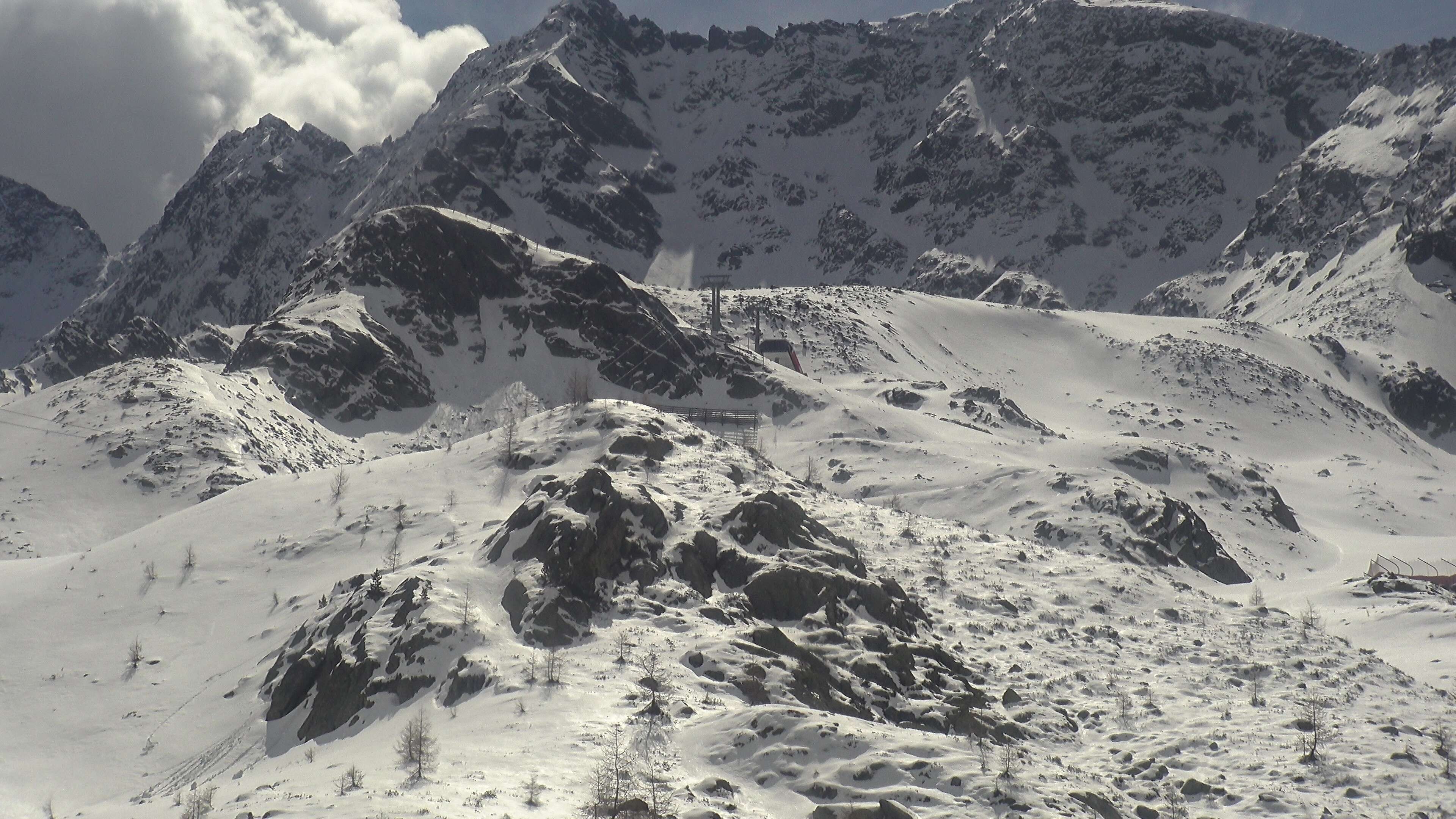 Archiv Foto Webcam Wanderarena Klausberg – Blick auf Klausnock (2.819 m)