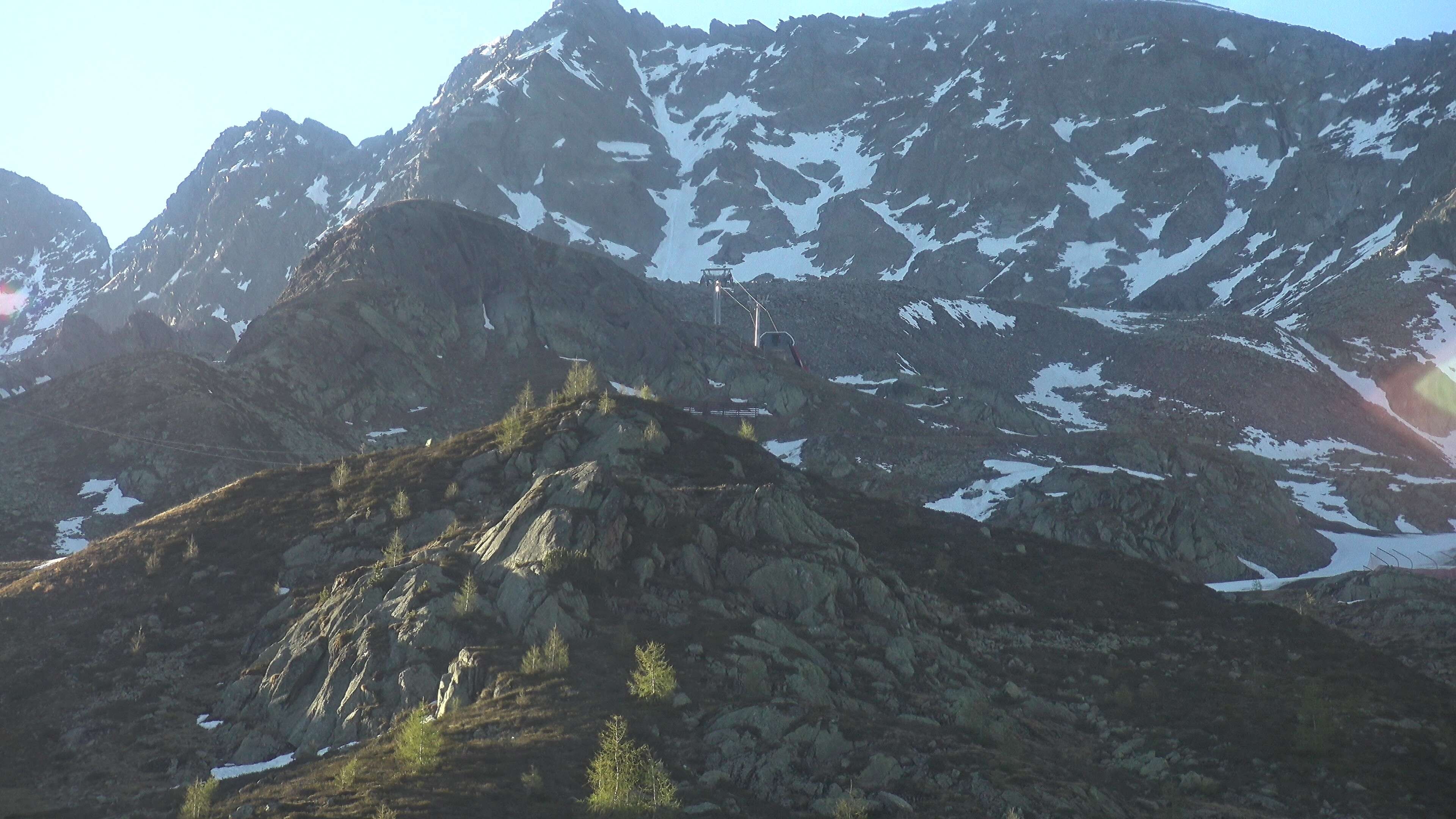 Archived image Webcam Hiking area Klausberg – View towards Klausnock (2.819 m)