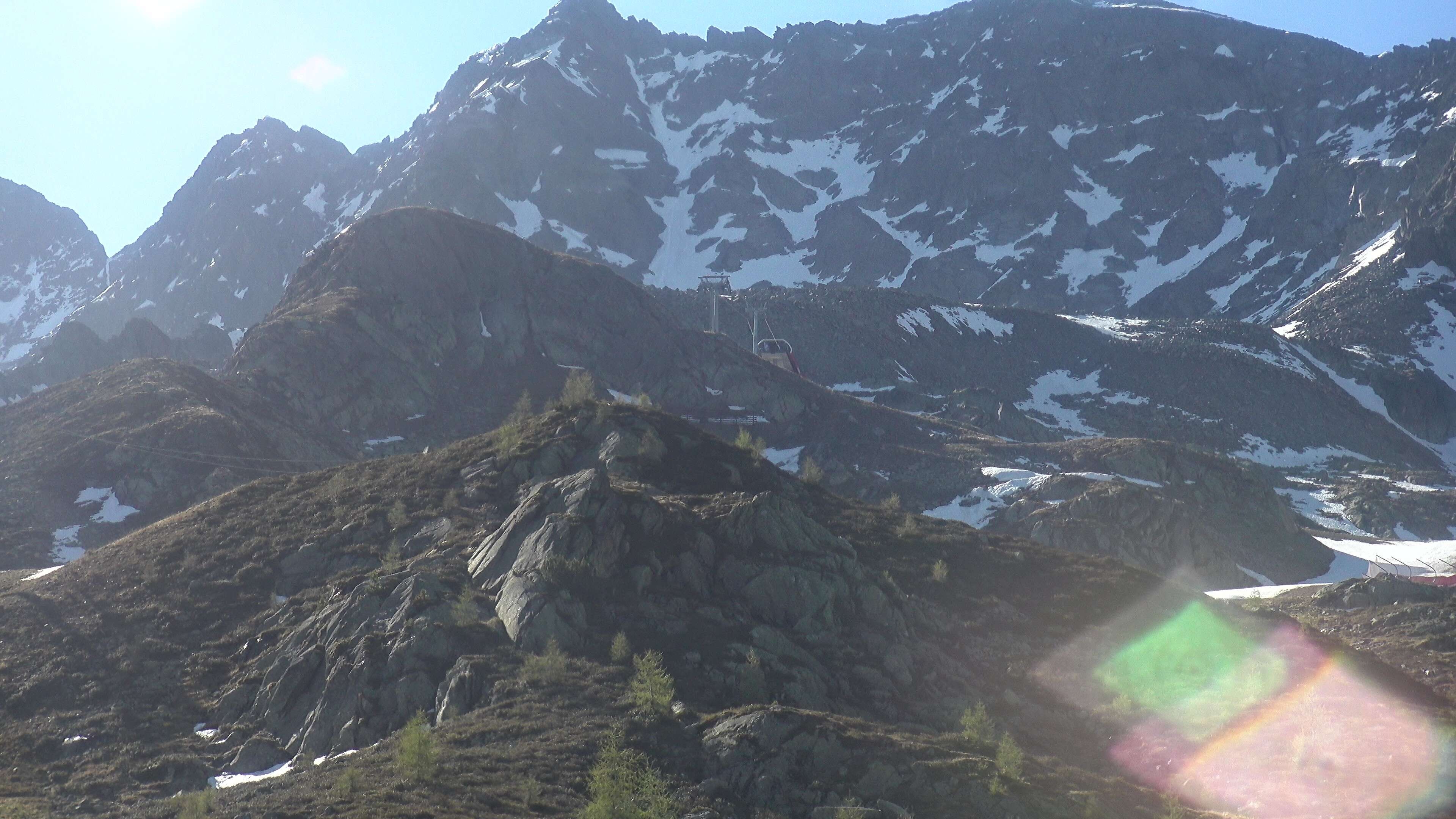 Archived image Webcam Hiking area Klausberg – View towards Klausnock (2.819 m)