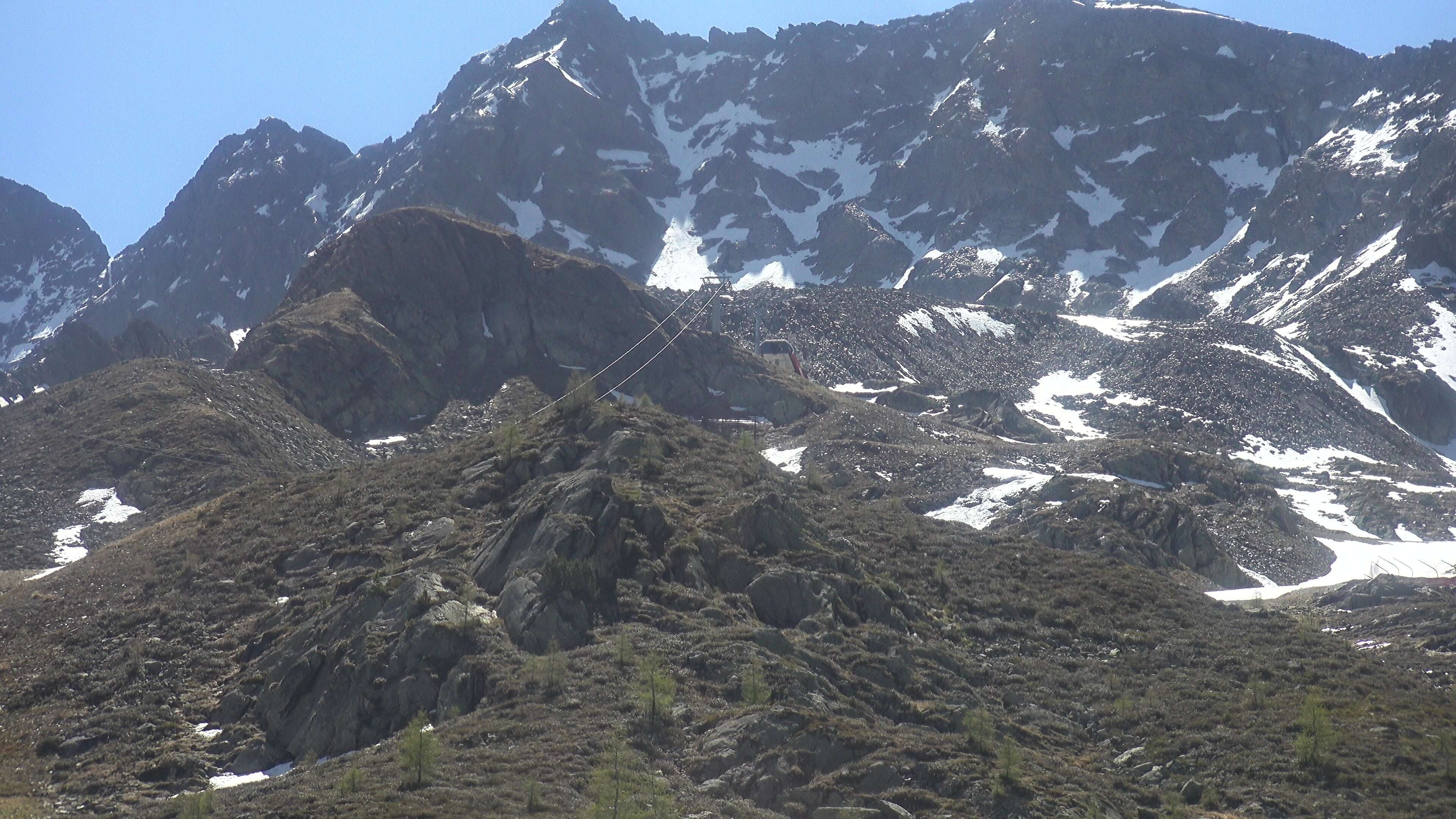 Archived image Webcam Hiking area Klausberg – View towards Klausnock (2.819 m)