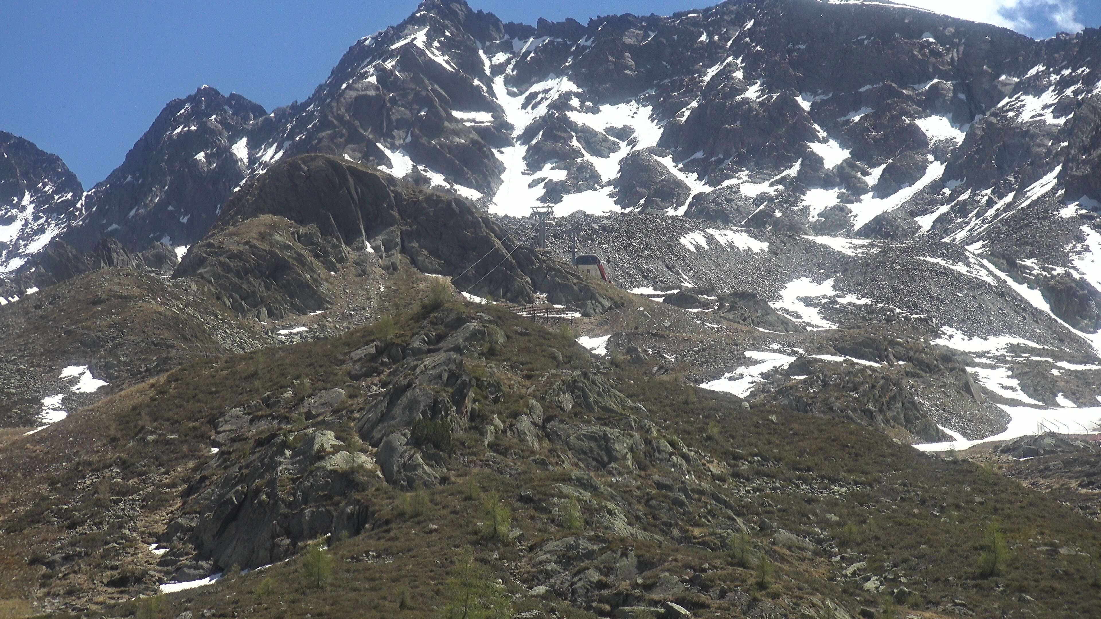 Archived image Webcam Hiking area Klausberg – View towards Klausnock (2.819 m)