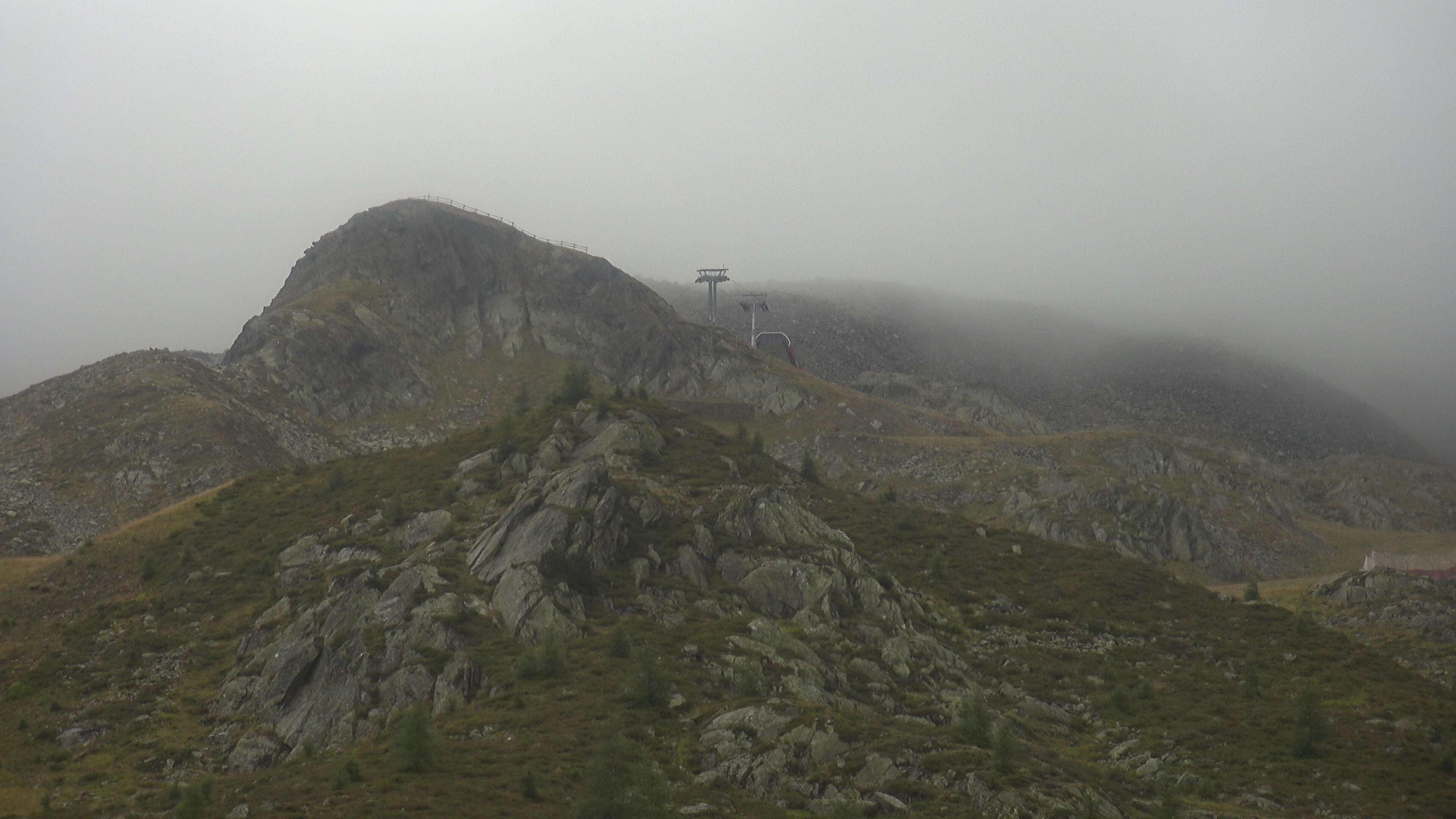 Archiv Foto Webcam Wanderarena Klausberg – Blick auf Klausnock (2.819 m)