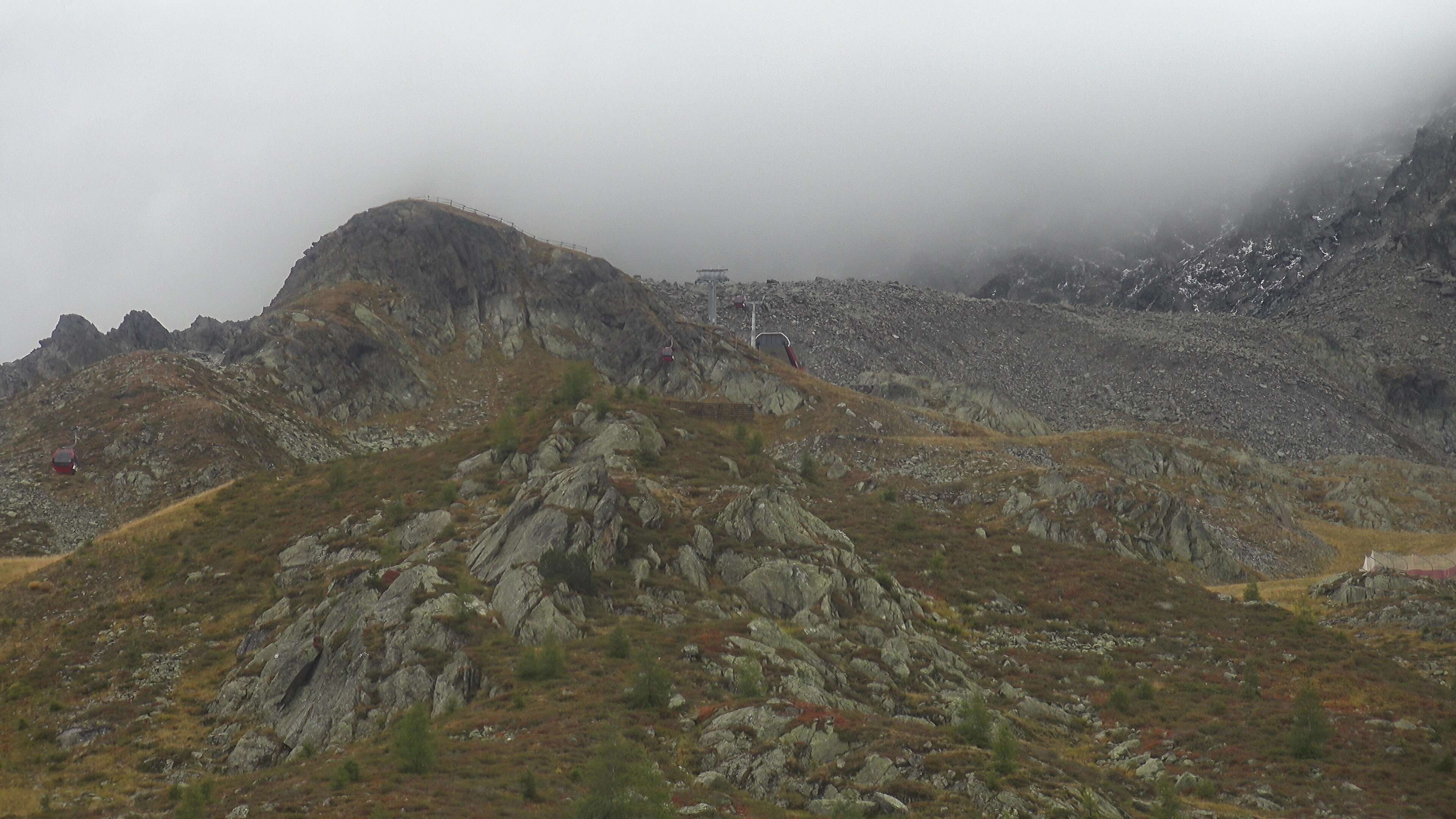 Archiv Foto Webcam Wanderarena Klausberg – Blick auf Klausnock (2.819 m)