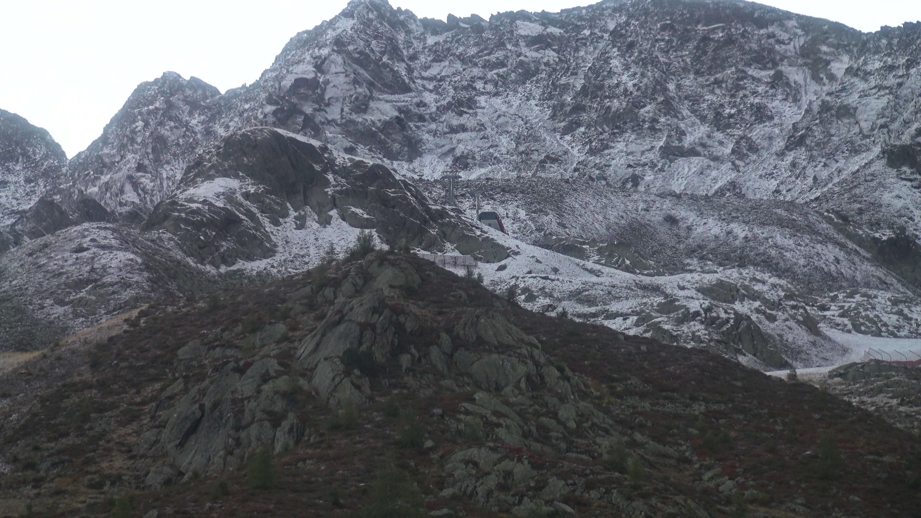 Archived image Webcam Hiking area Klausberg – View towards Klausnock (2.819 m)