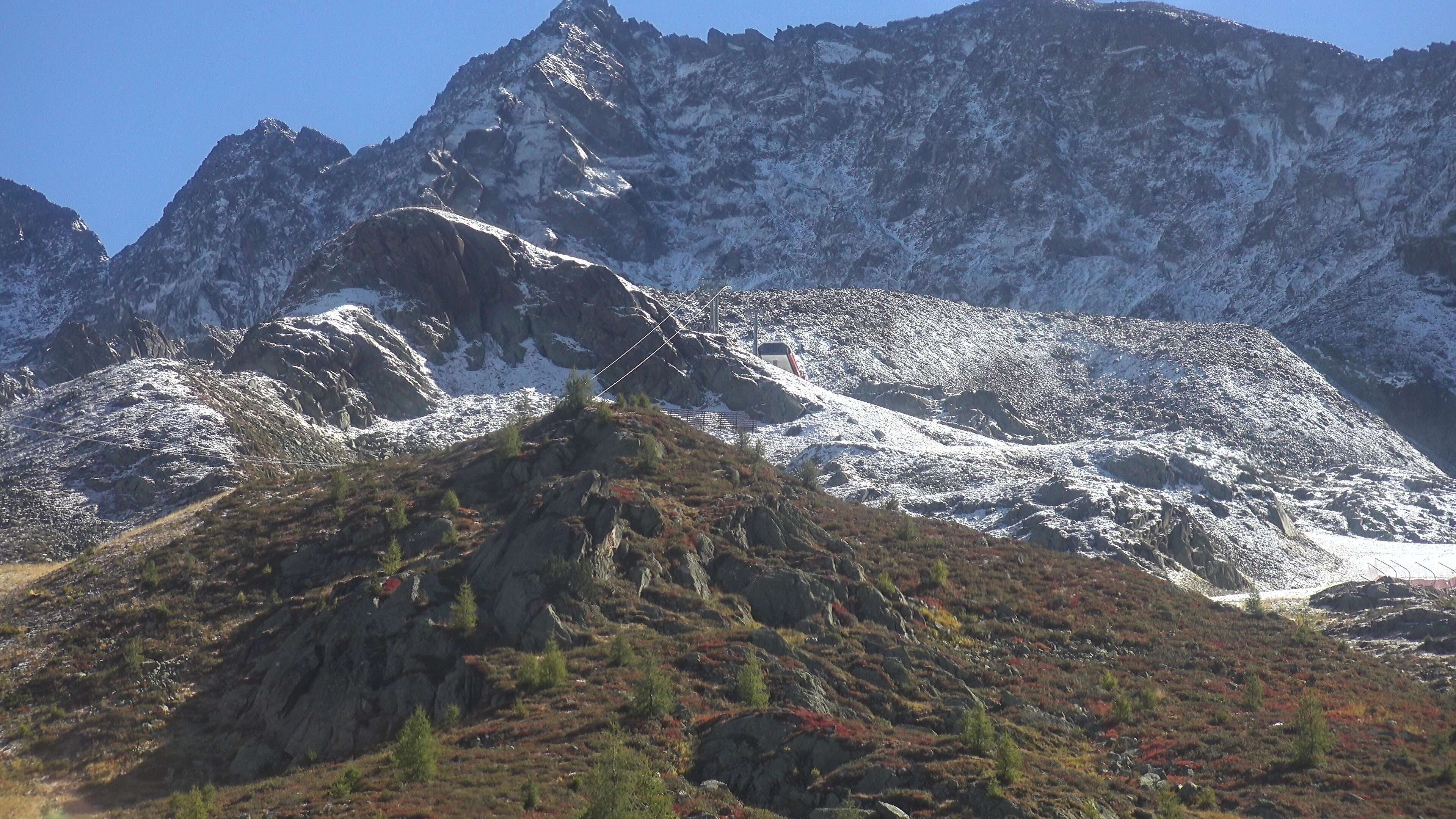 Archived image Webcam Hiking area Klausberg – View towards Klausnock (2.819 m)