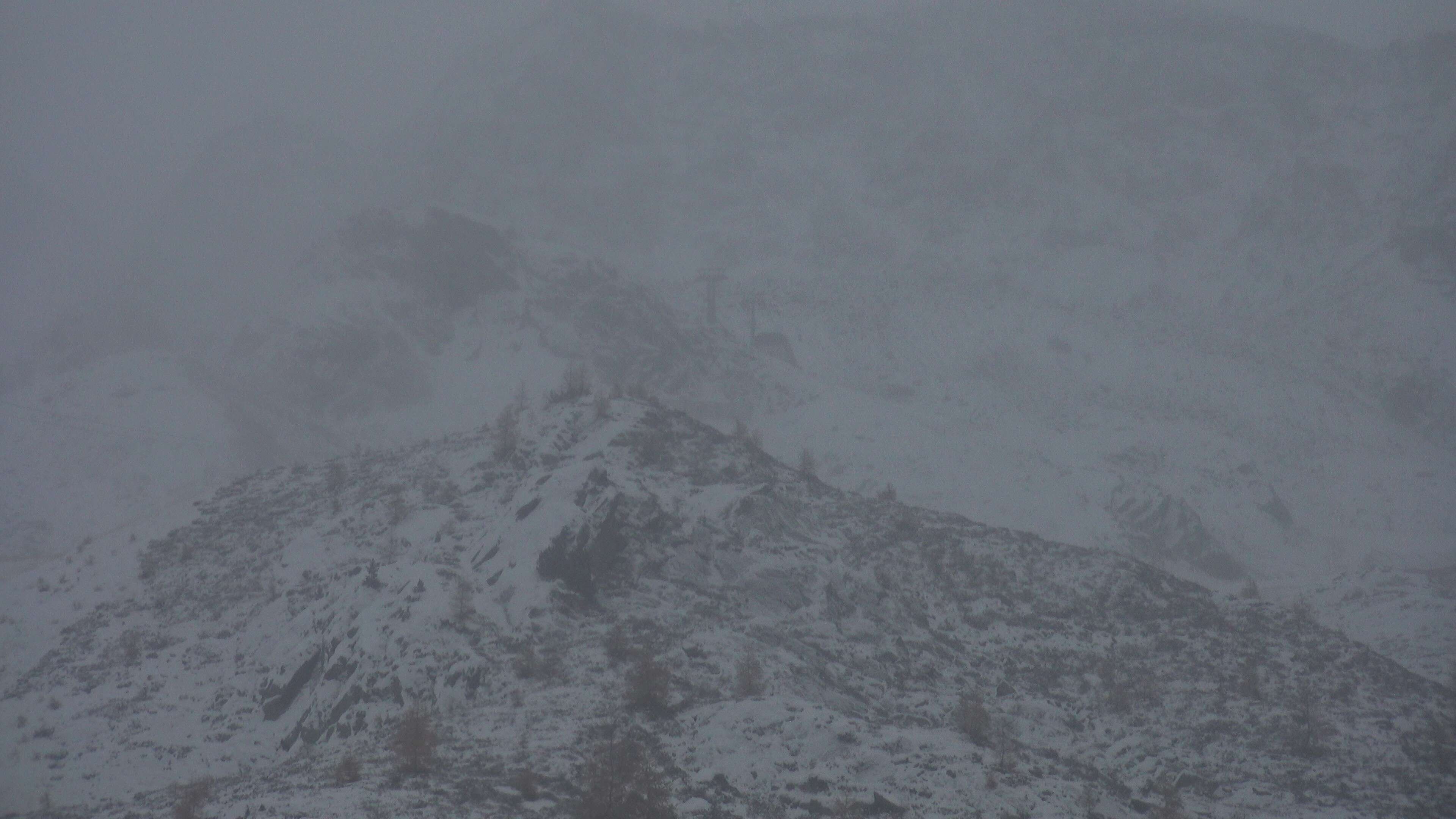 Archived image Webcam Hiking area Klausberg – View towards Klausnock (2.819 m)