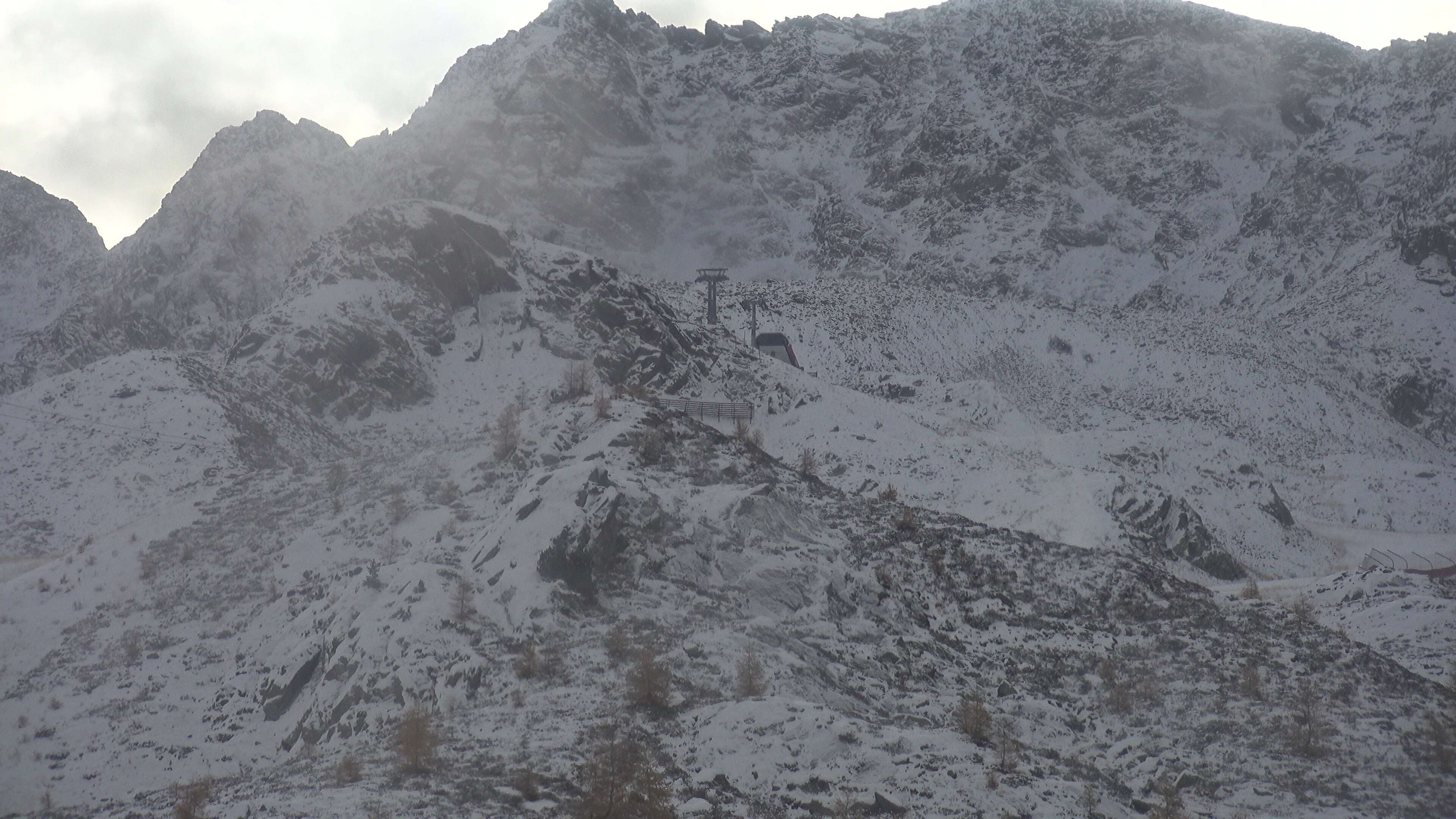 Archived image Webcam Hiking area Klausberg – View towards Klausnock (2.819 m)