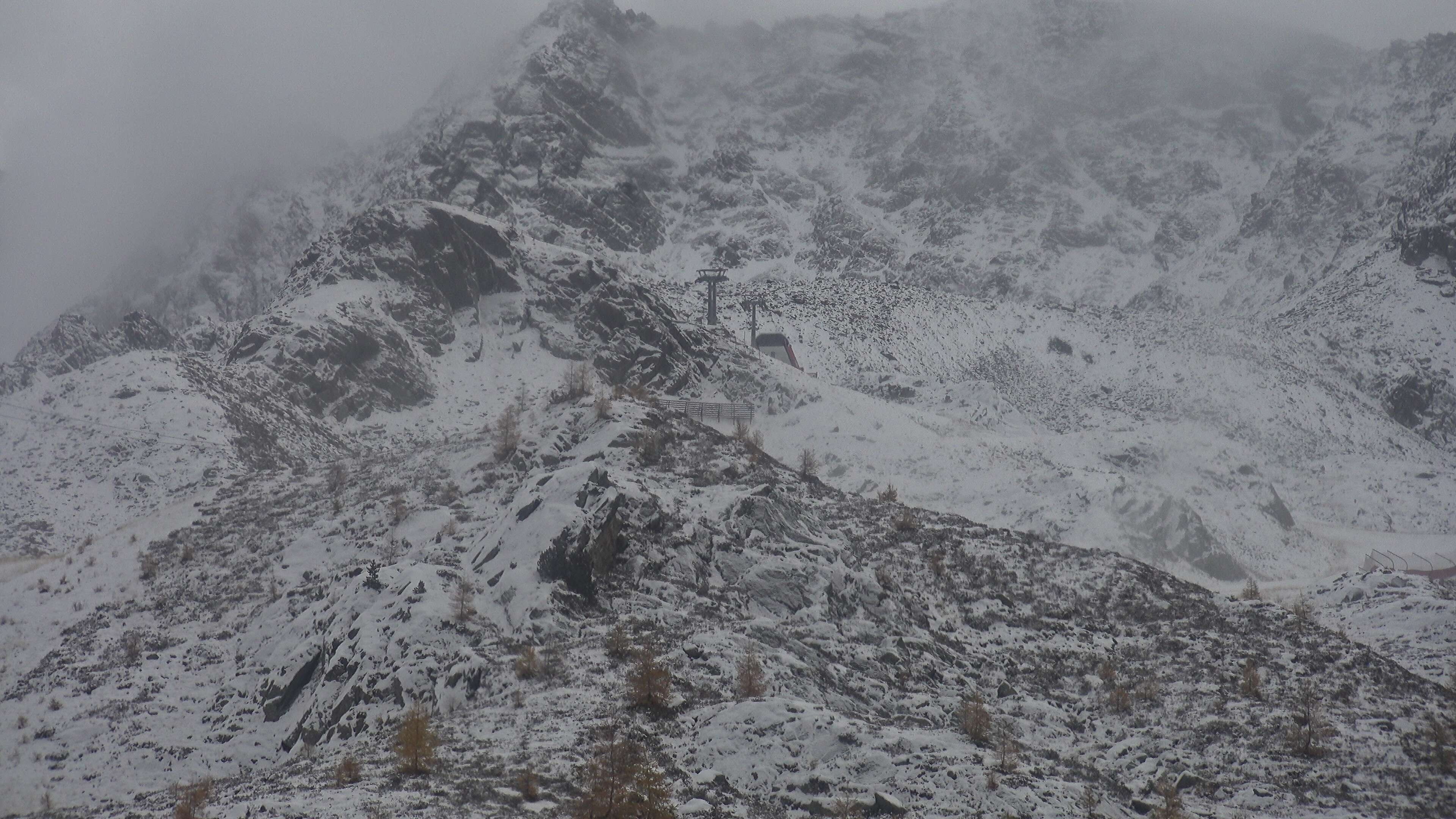 Archived image Webcam Hiking area Klausberg – View towards Klausnock (2.819 m)