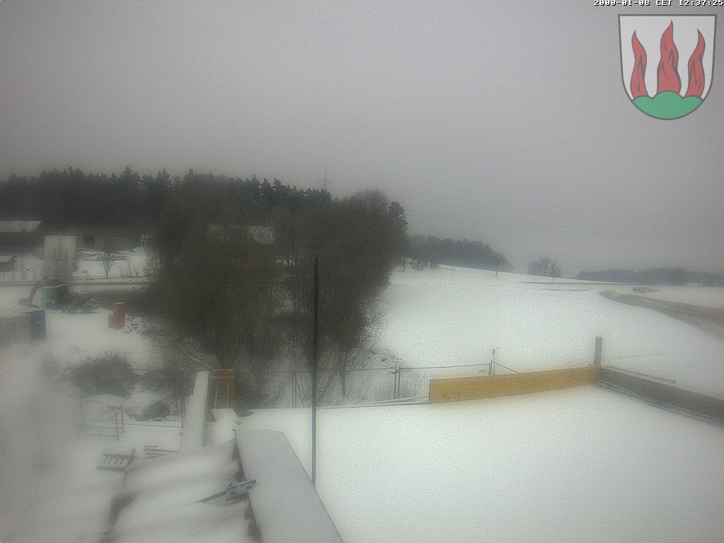 Archiv Foto Webcam Brennberg: Blick Richtung Loidsberg