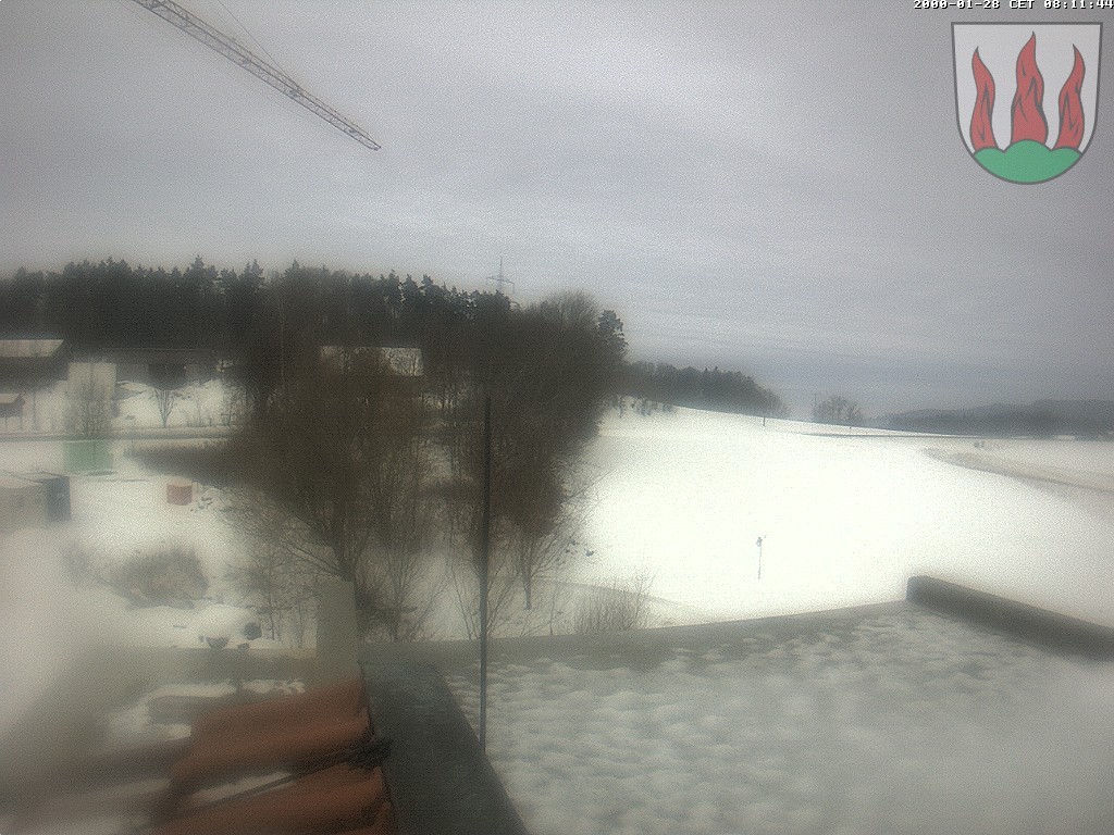 Archiv Foto Webcam Brennberg: Blick Richtung Loidsberg