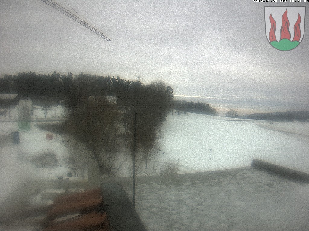 Archiv Foto Webcam Brennberg: Blick Richtung Loidsberg