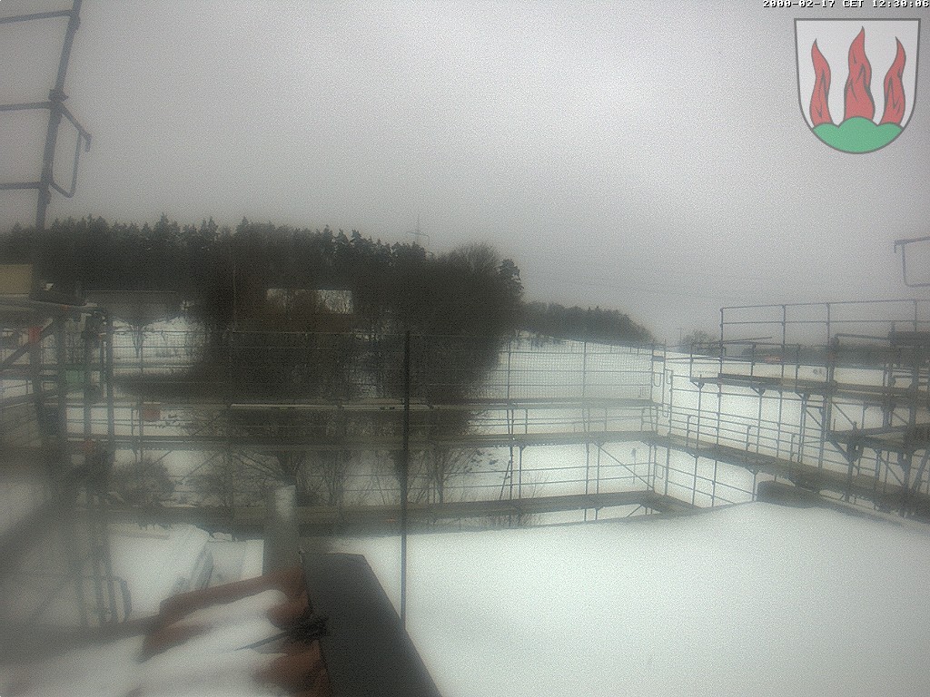 Archiv Foto Webcam Brennberg: Blick Richtung Loidsberg