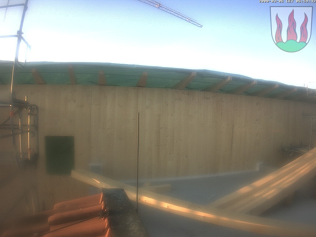 Archiv Foto Webcam Brennberg: Blick Richtung Loidsberg