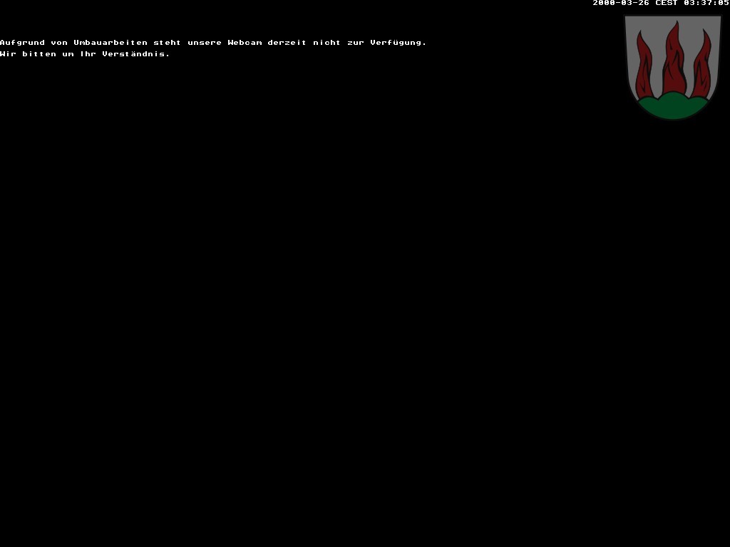 Archived image Webcam School Brennberg