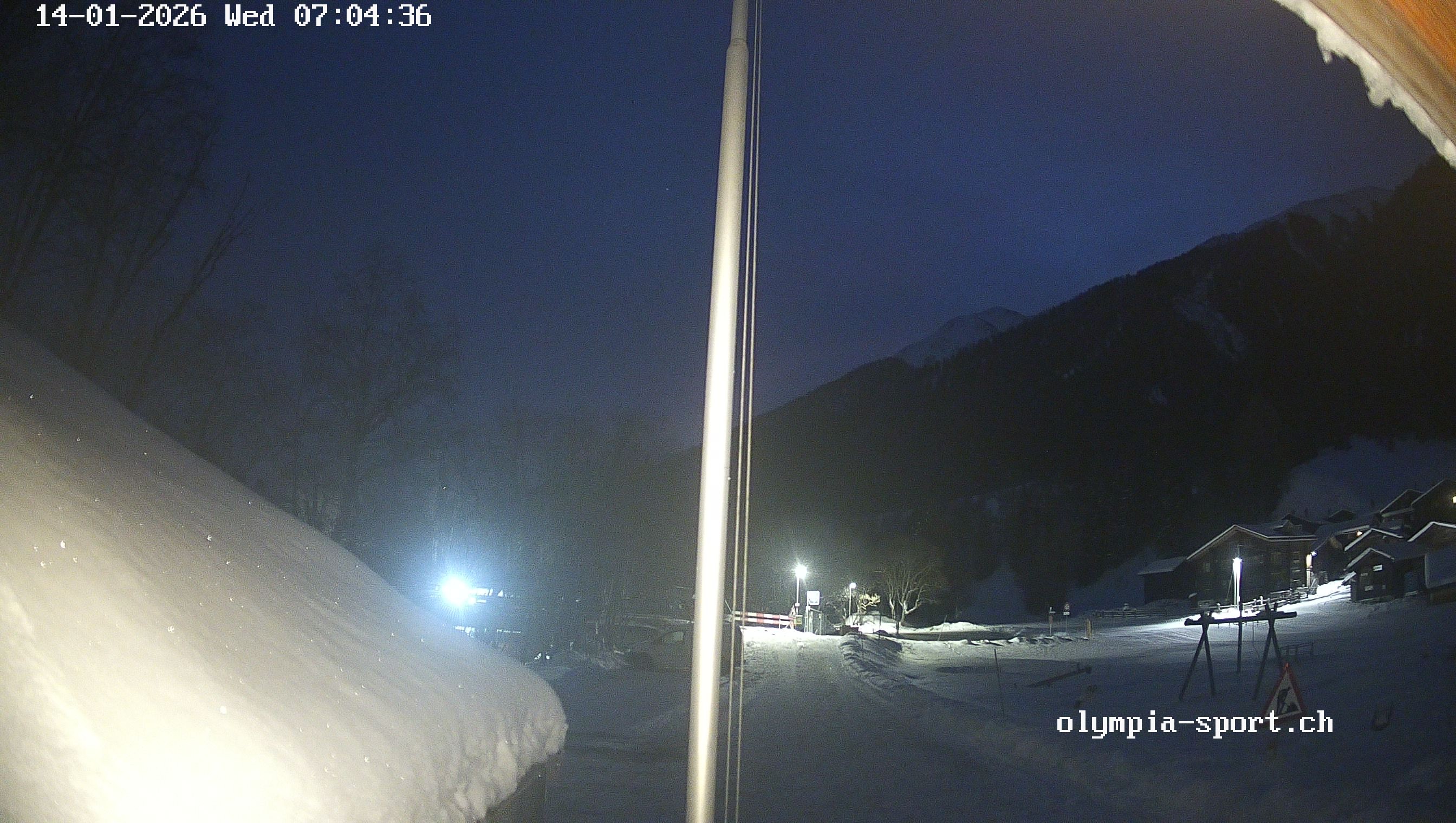 Archiv Foto Webcam Blitzingen: Olympia Sport