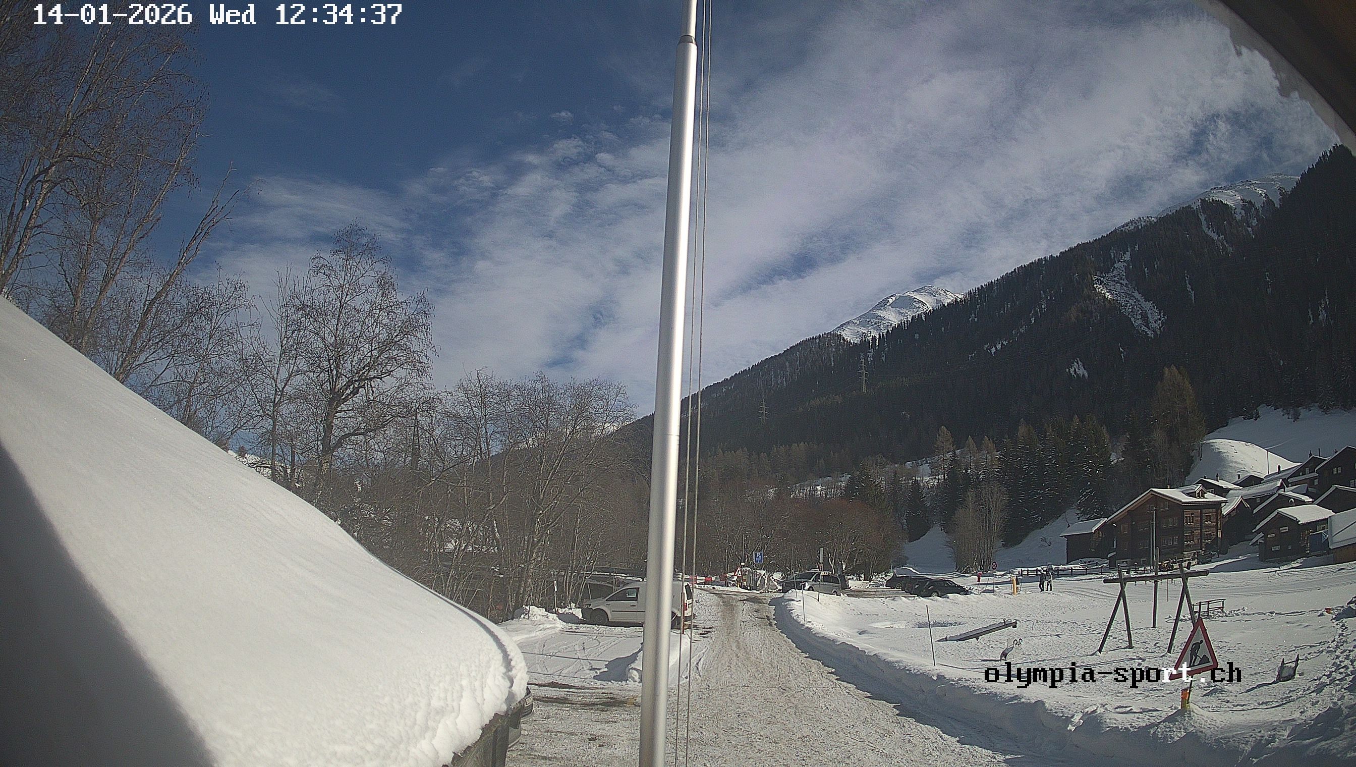 Archiv Foto Webcam Blitzingen: Olympia Sport