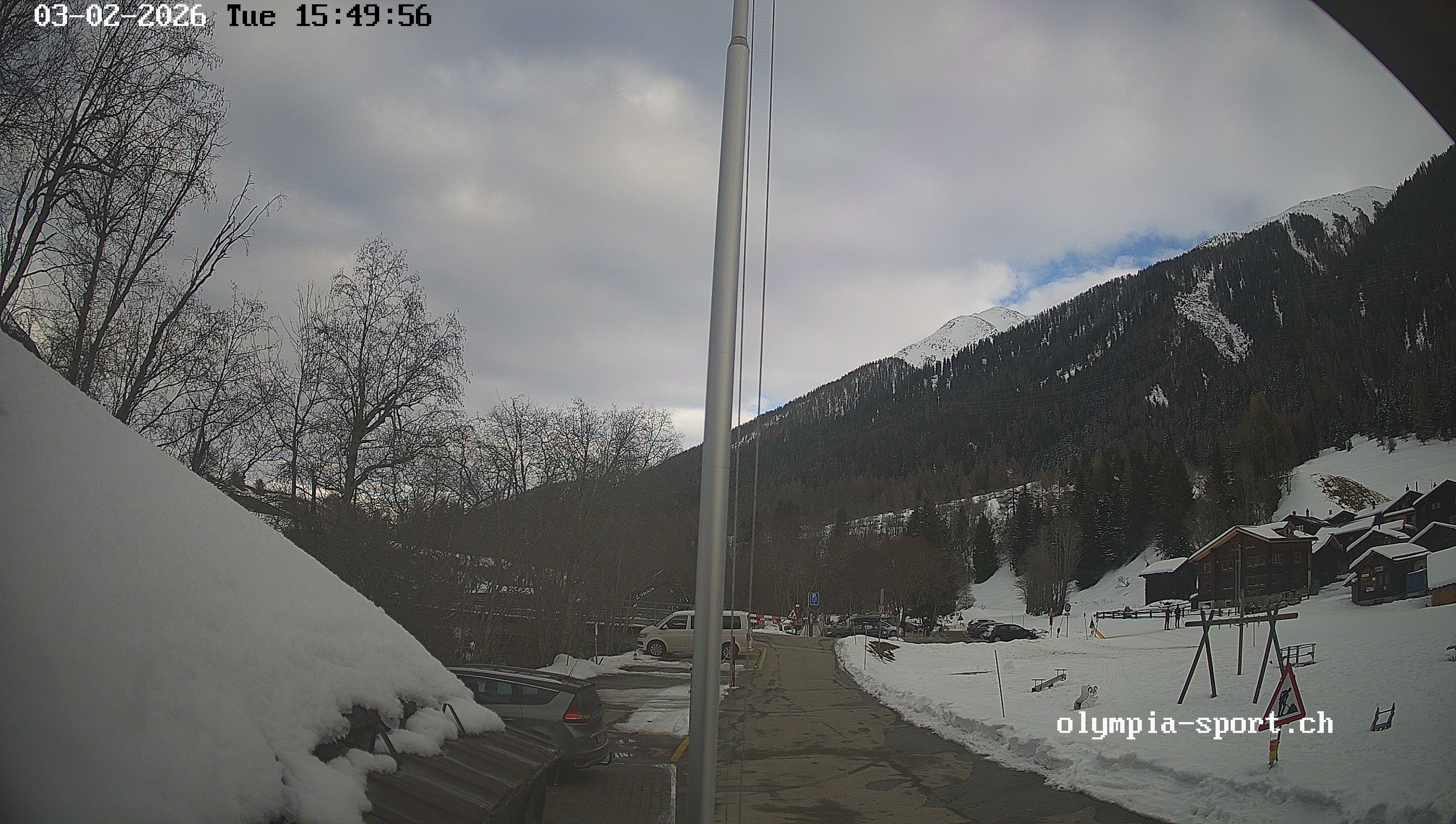 Archiv Foto Webcam Blitzingen: Olympia Sport