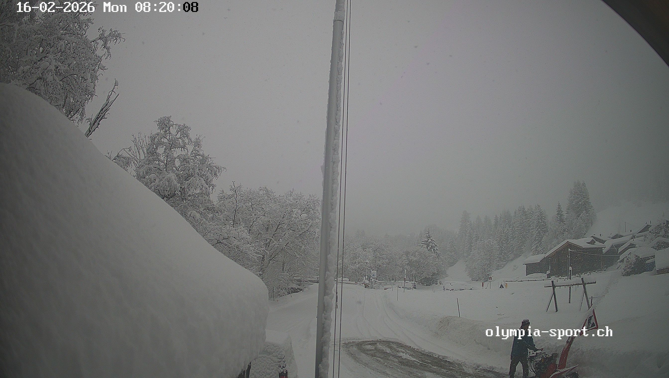 Archiv Foto Webcam Blitzingen: Olympia Sport