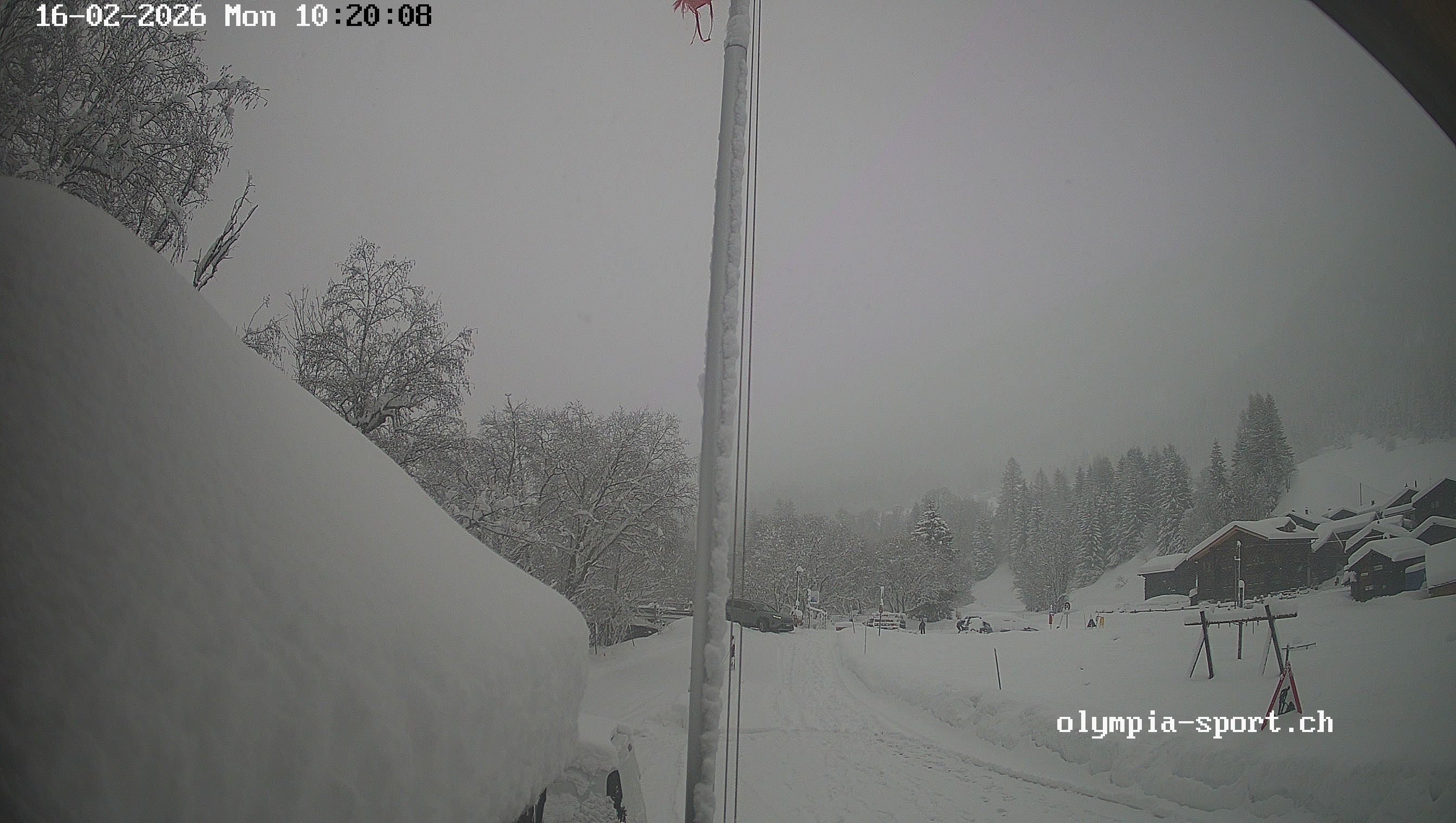 Archiv Foto Webcam Blitzingen: Olympia Sport