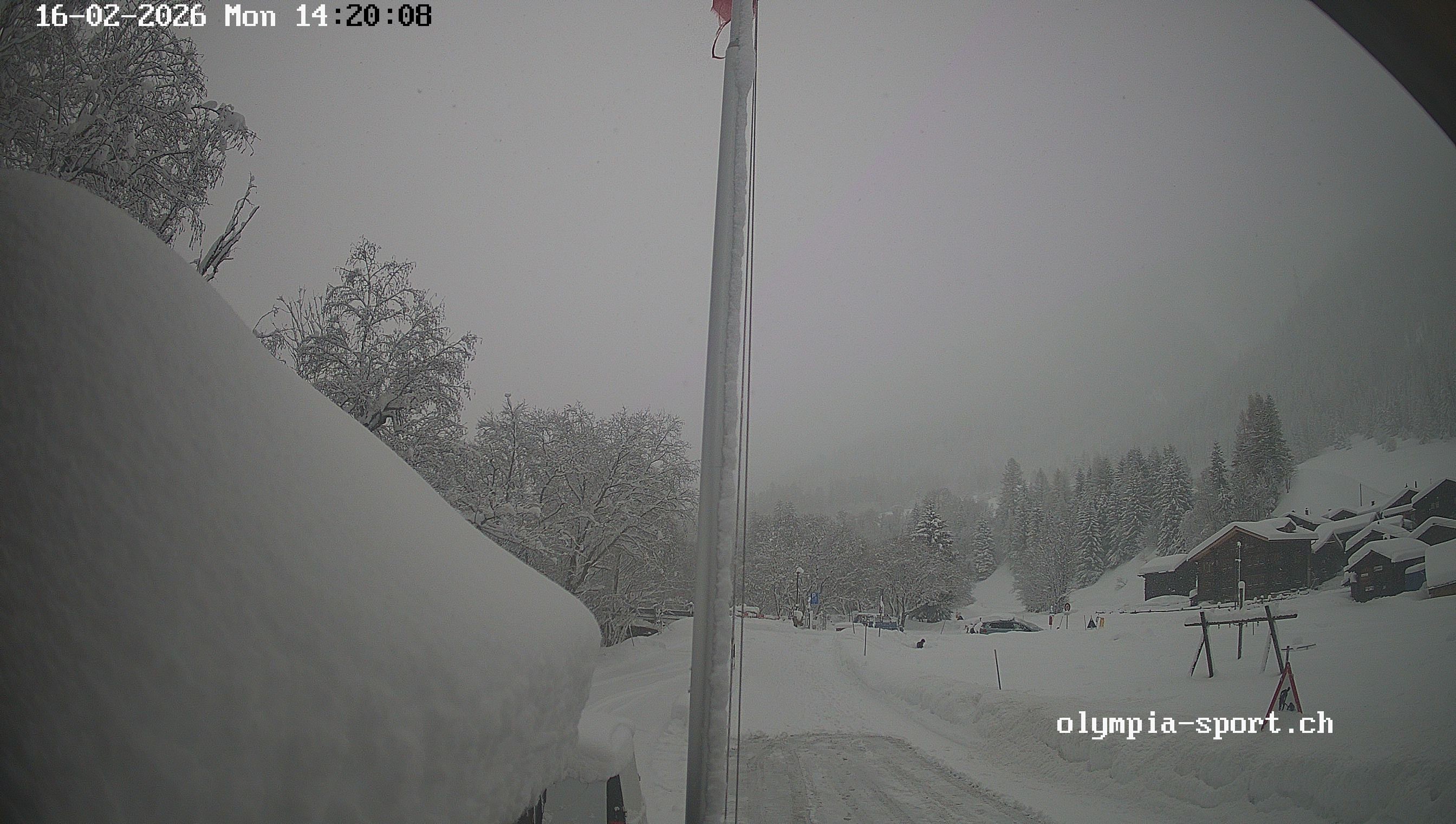 Archiv Foto Webcam Blitzingen: Olympia Sport