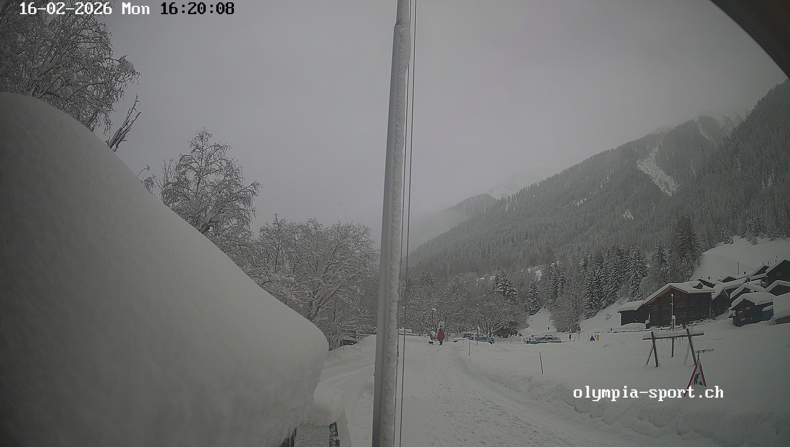 Archiv Foto Webcam Blitzingen: Olympia Sport