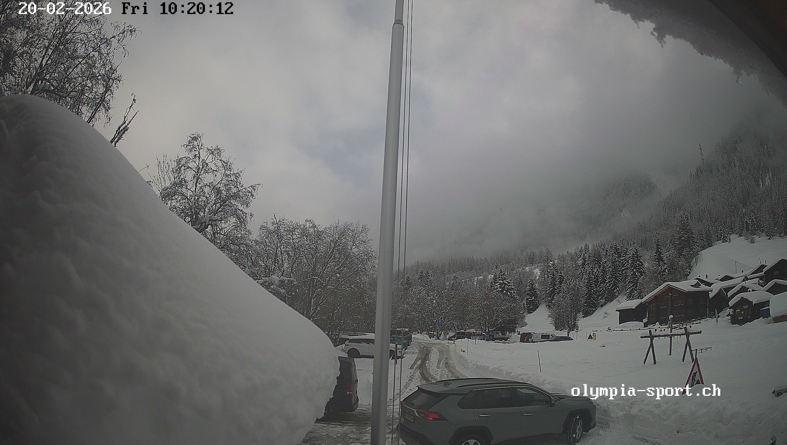 Archiv Foto Webcam Blitzingen: Olympia Sport