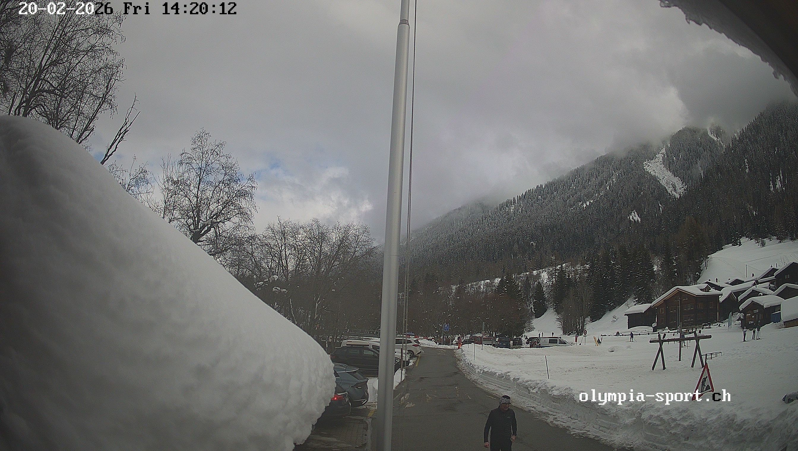 Archiv Foto Webcam Blitzingen: Olympia Sport