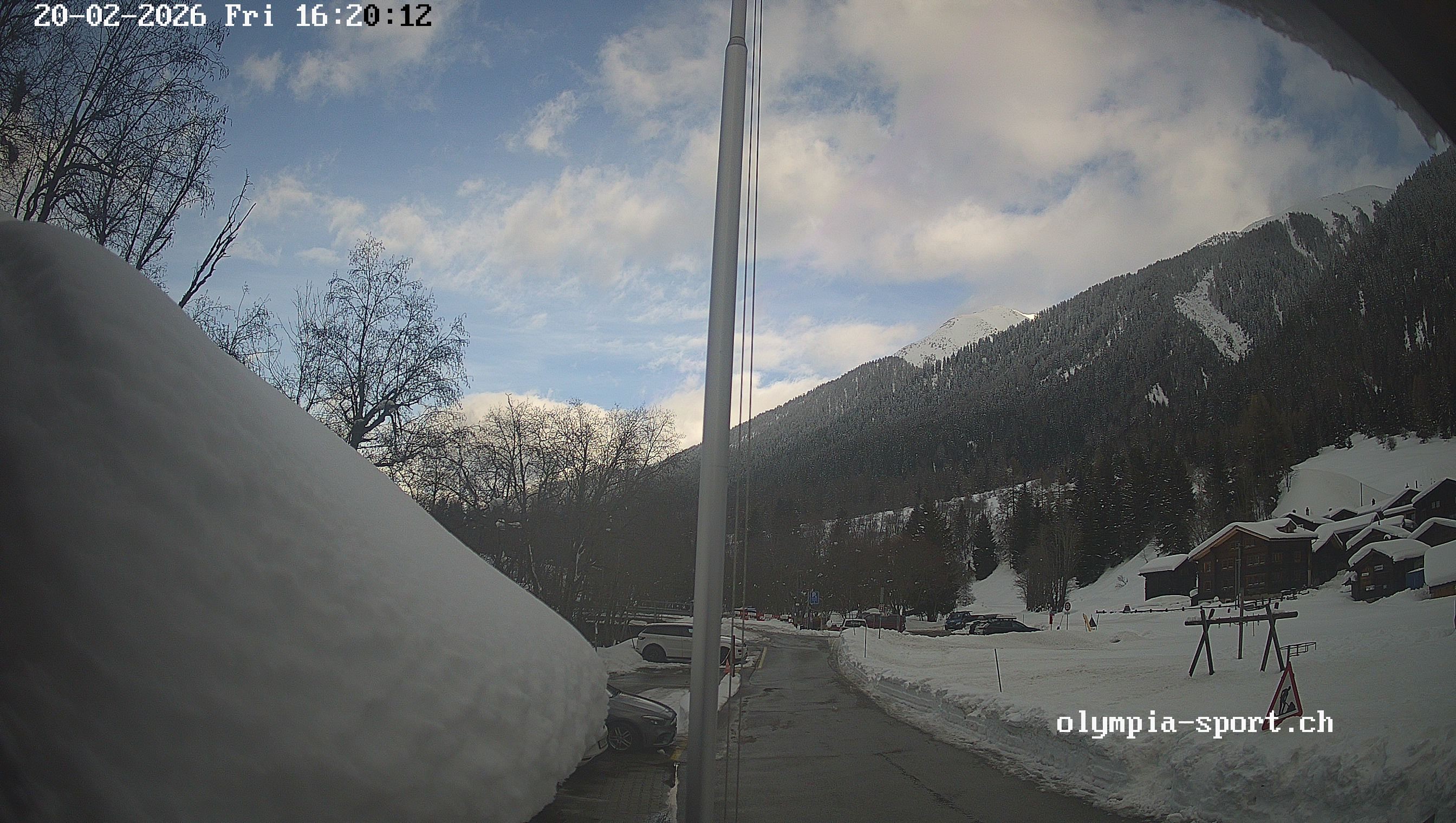 Archiv Foto Webcam Blitzingen: Olympia Sport