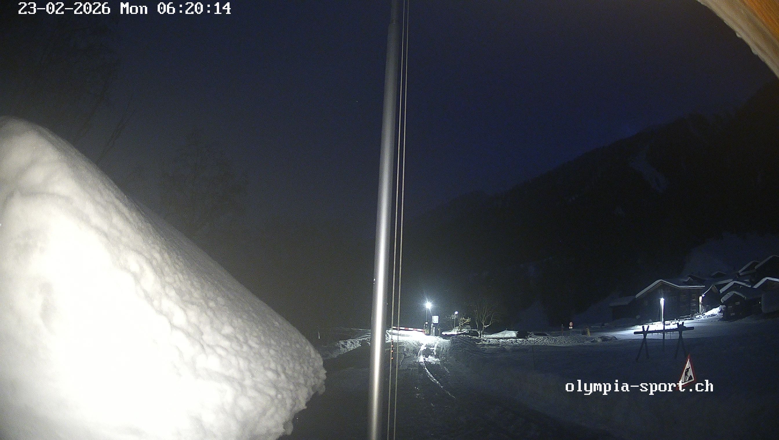 Archiv Foto Webcam Blitzingen: Olympia Sport