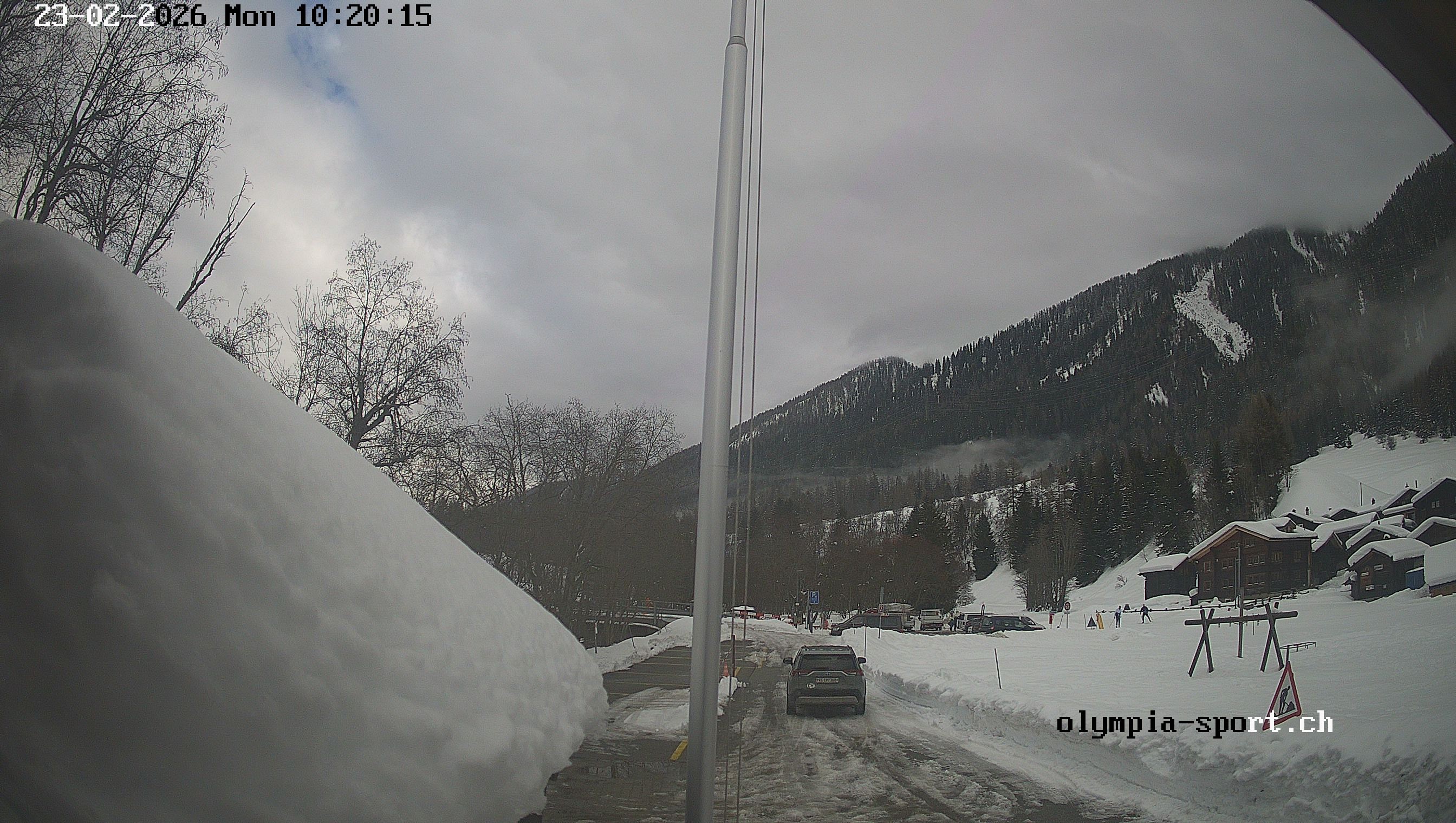 Archiv Foto Webcam Blitzingen: Olympia Sport