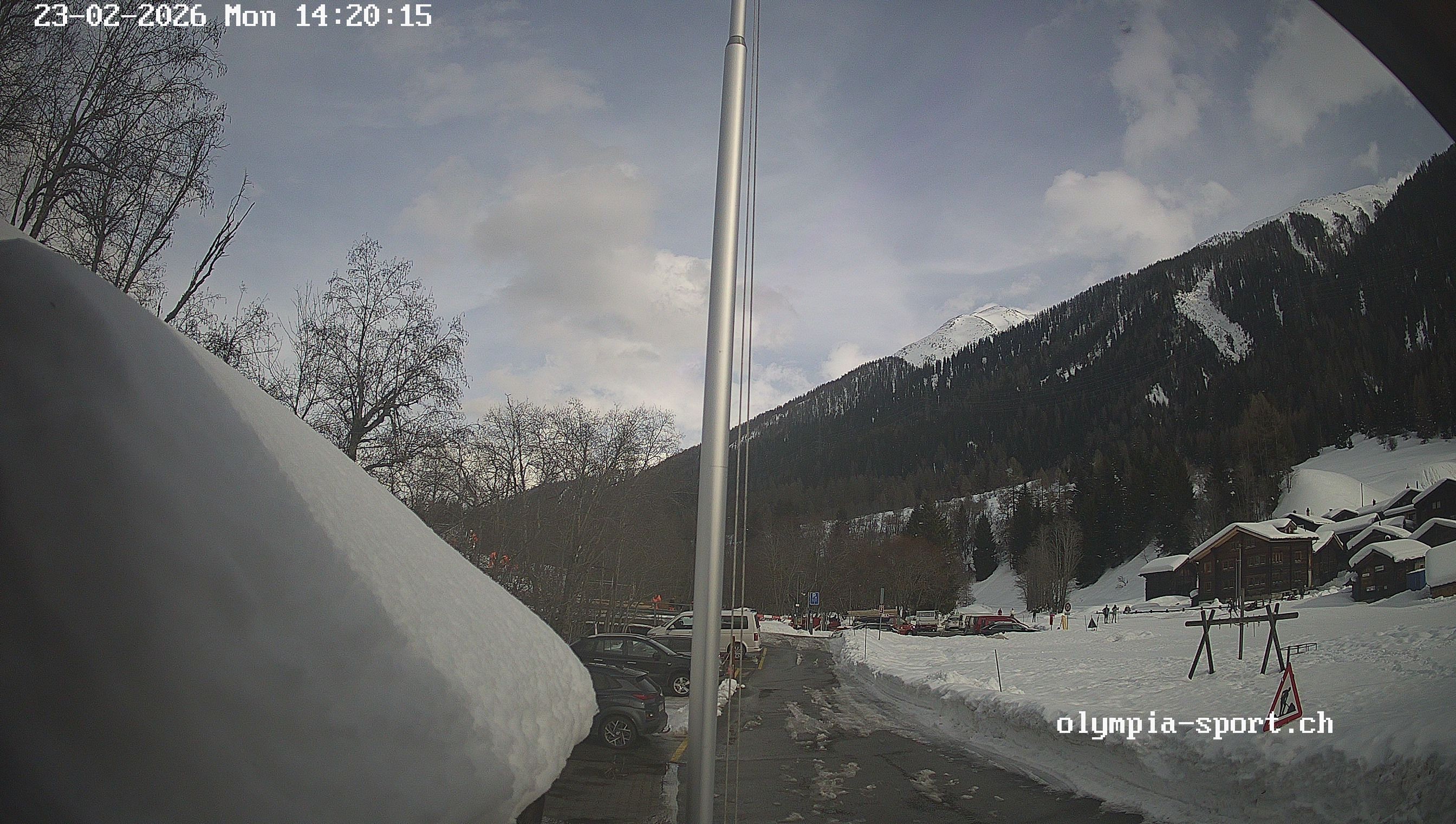 Archiv Foto Webcam Blitzingen: Olympia Sport