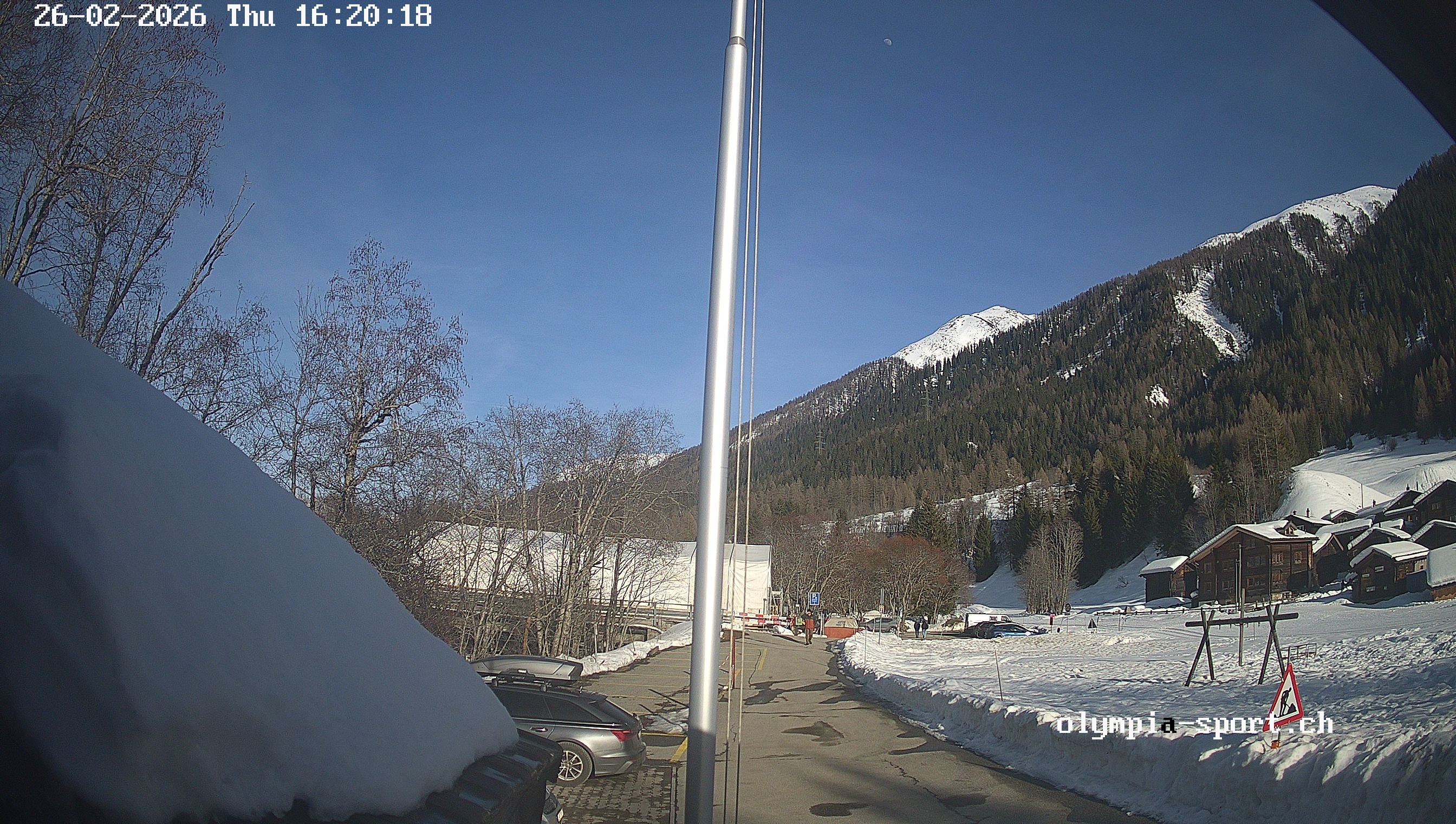 Archiv Foto Webcam Blitzingen: Olympia Sport