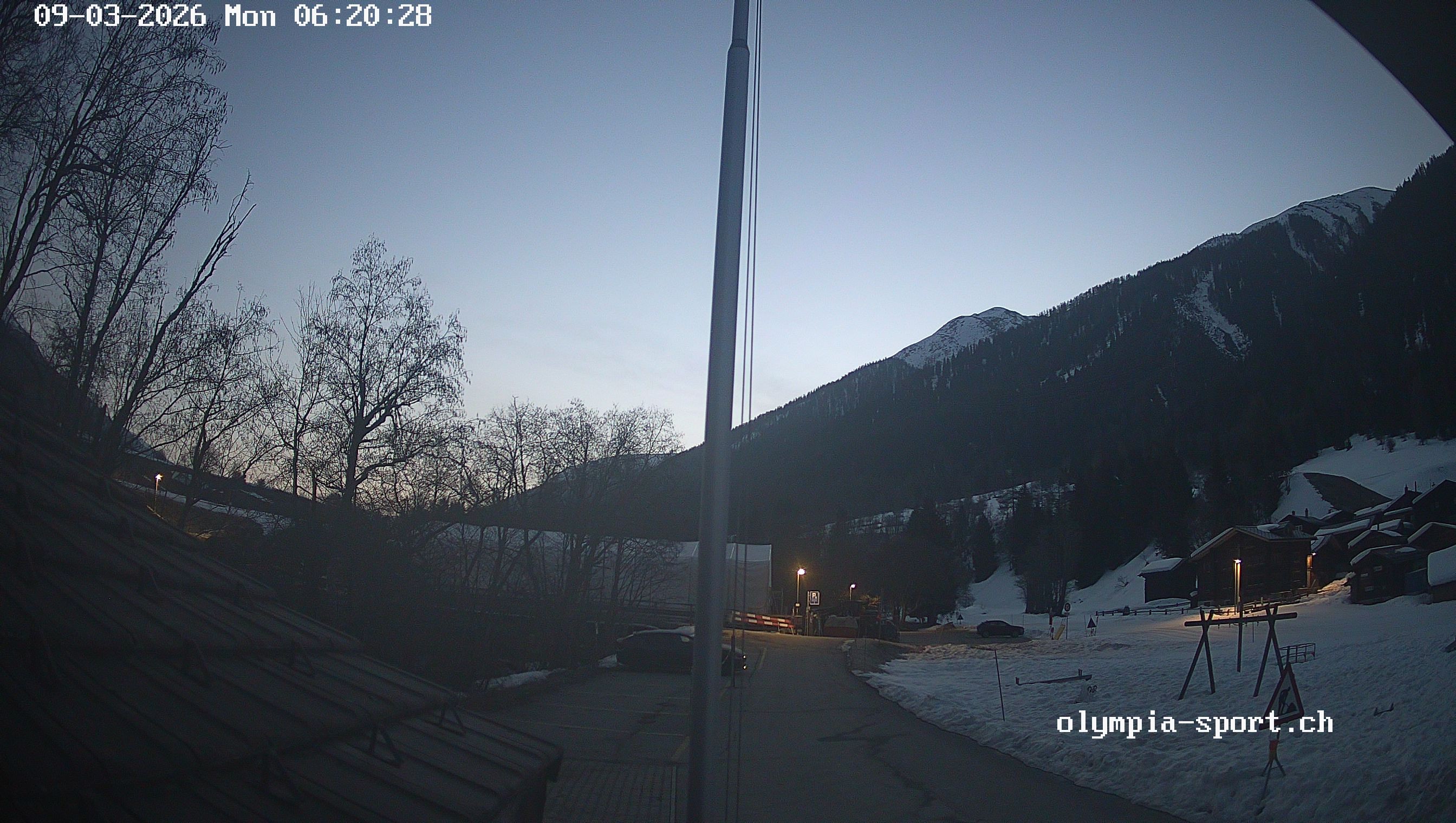 Archiv Foto Webcam Blitzingen: Olympia Sport