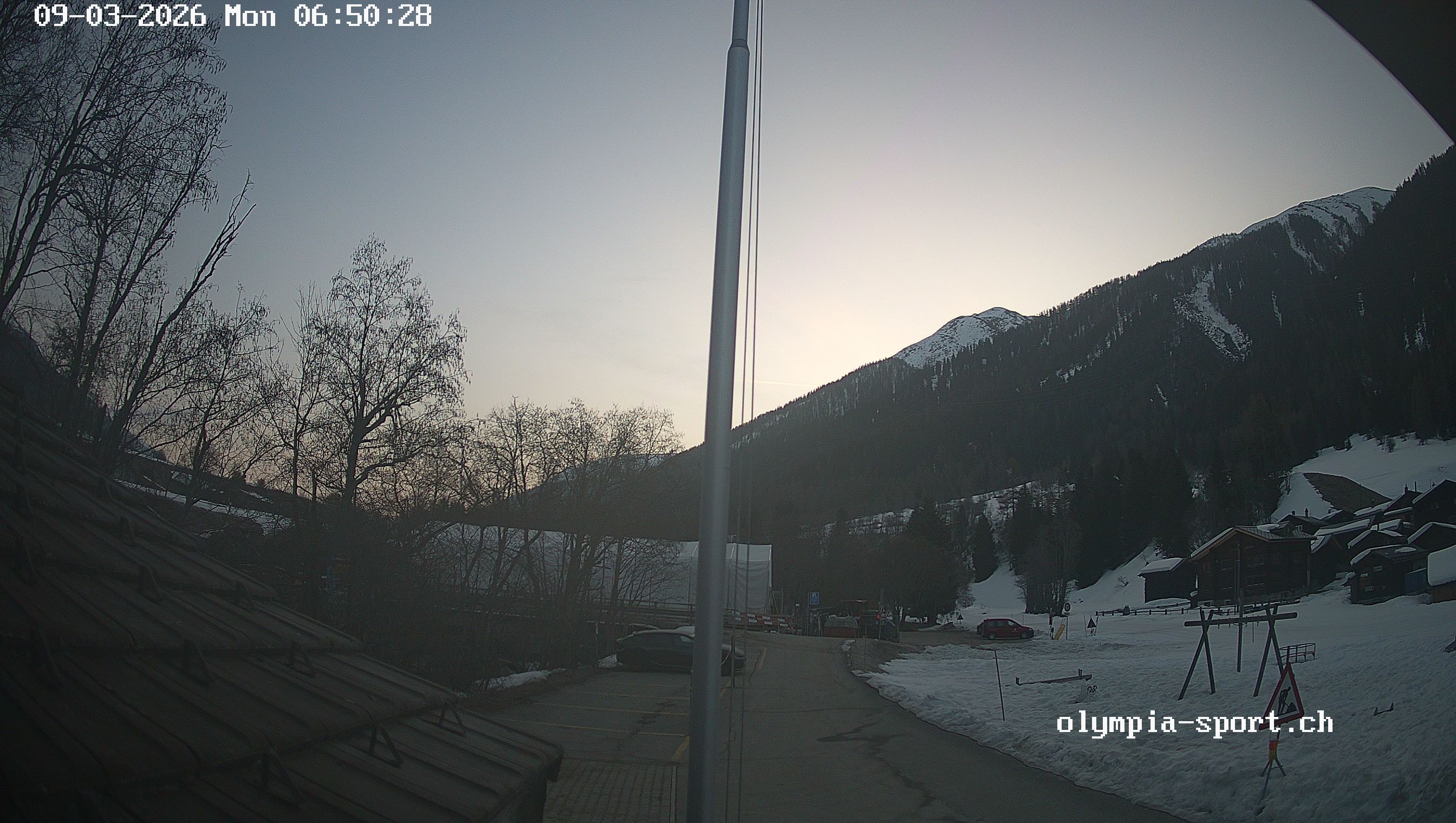 Archiv Foto Webcam Blitzingen: Olympia Sport