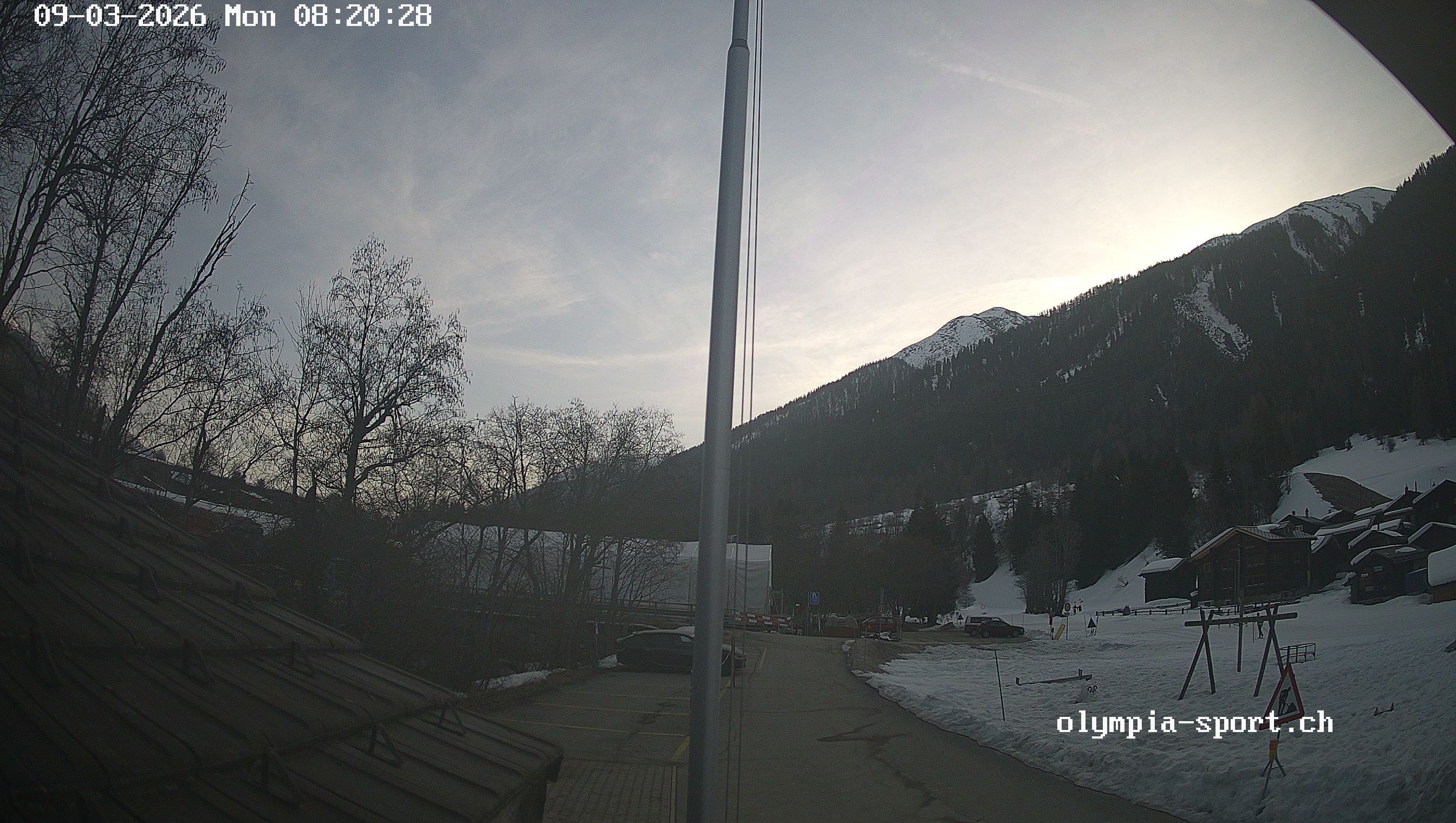 Archiv Foto Webcam Blitzingen: Olympia Sport