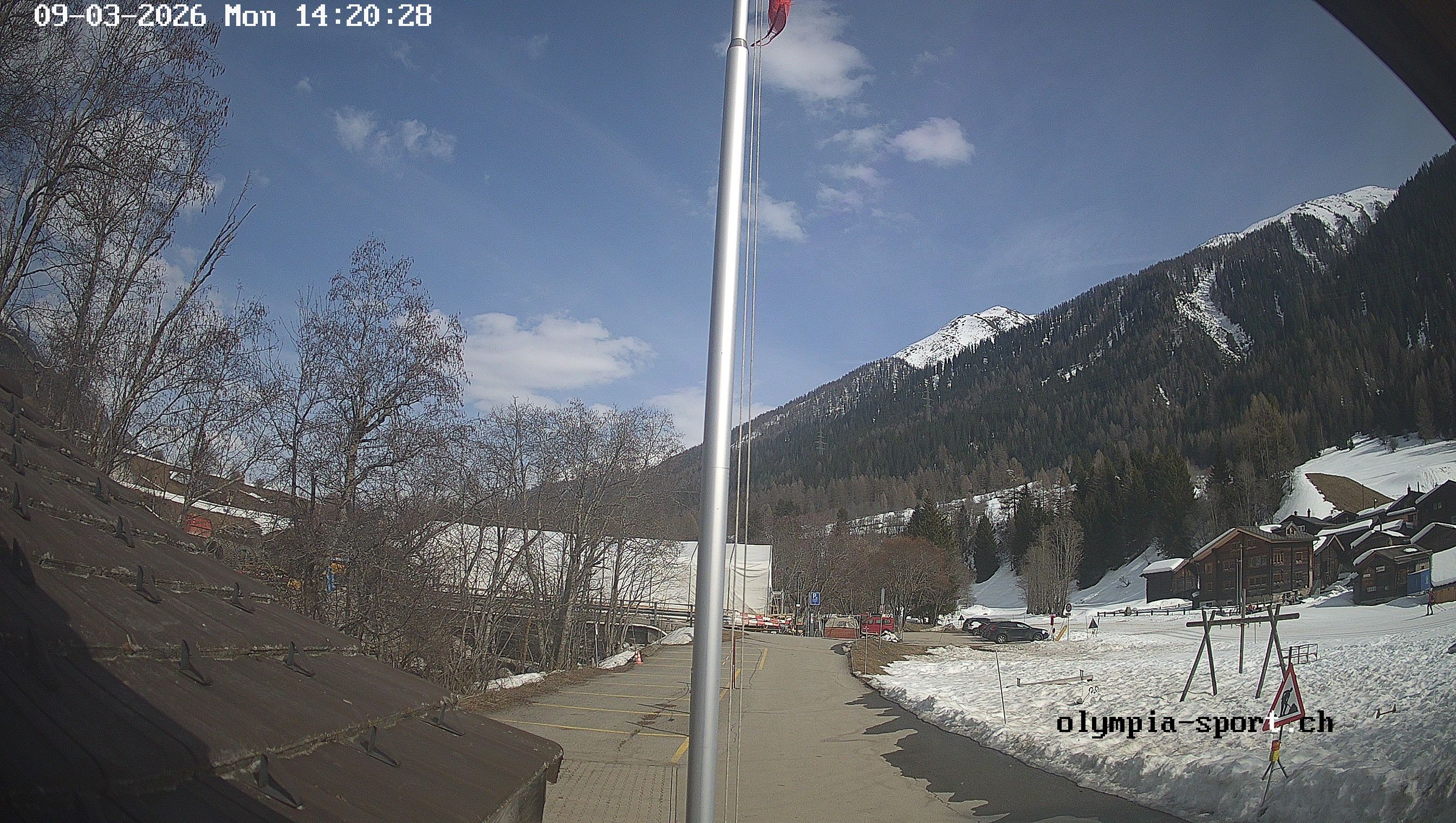 Archiv Foto Webcam Blitzingen: Olympia Sport