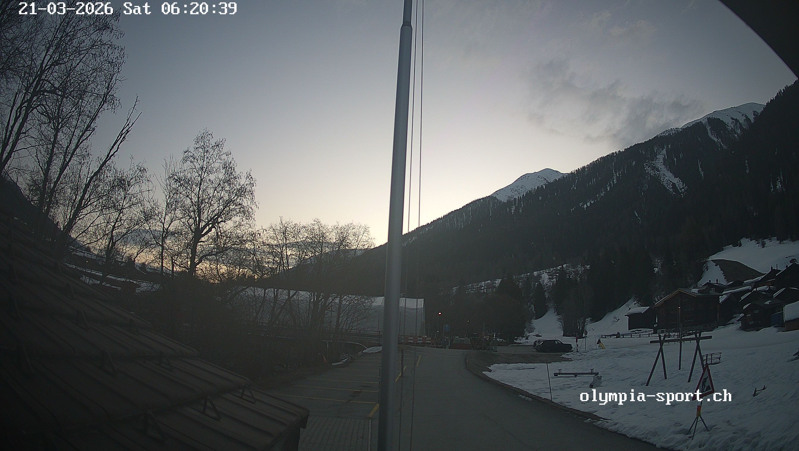 Archiv Foto Webcam Blitzingen: Olympia Sport