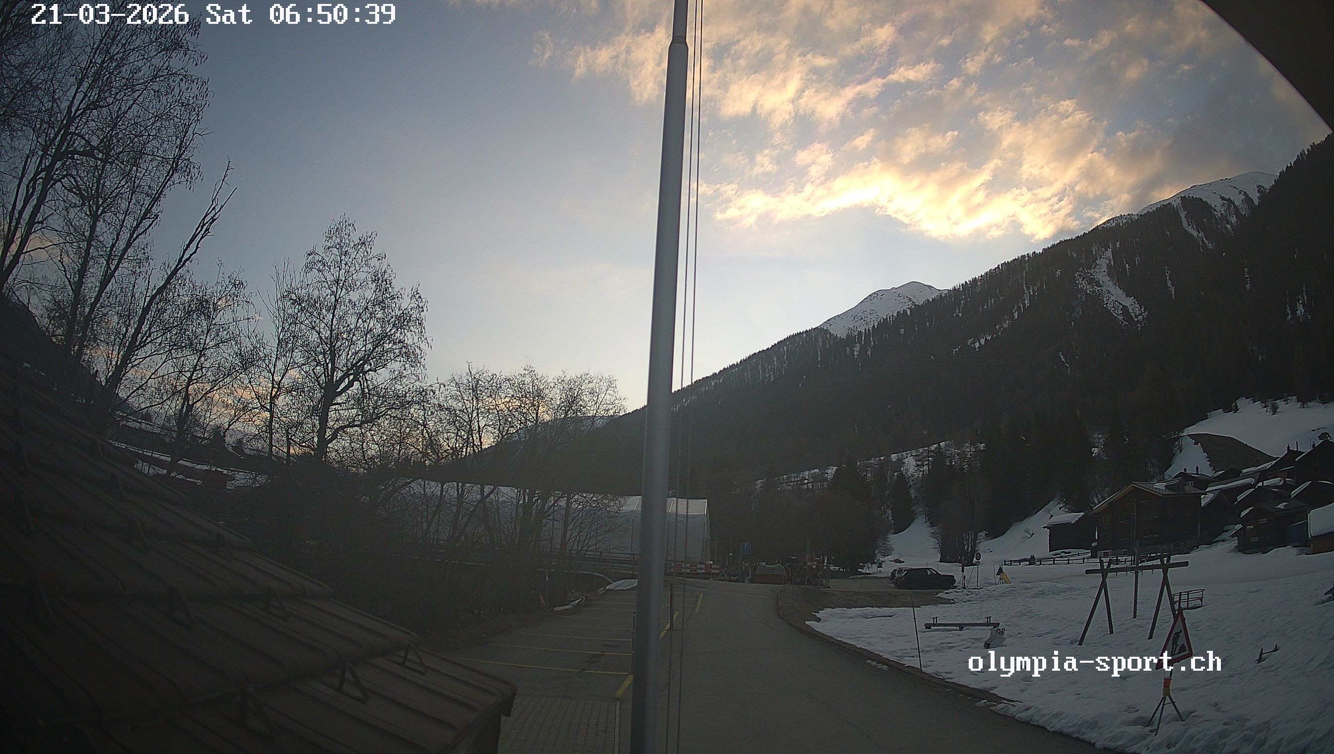 Archiv Foto Webcam Blitzingen: Olympia Sport