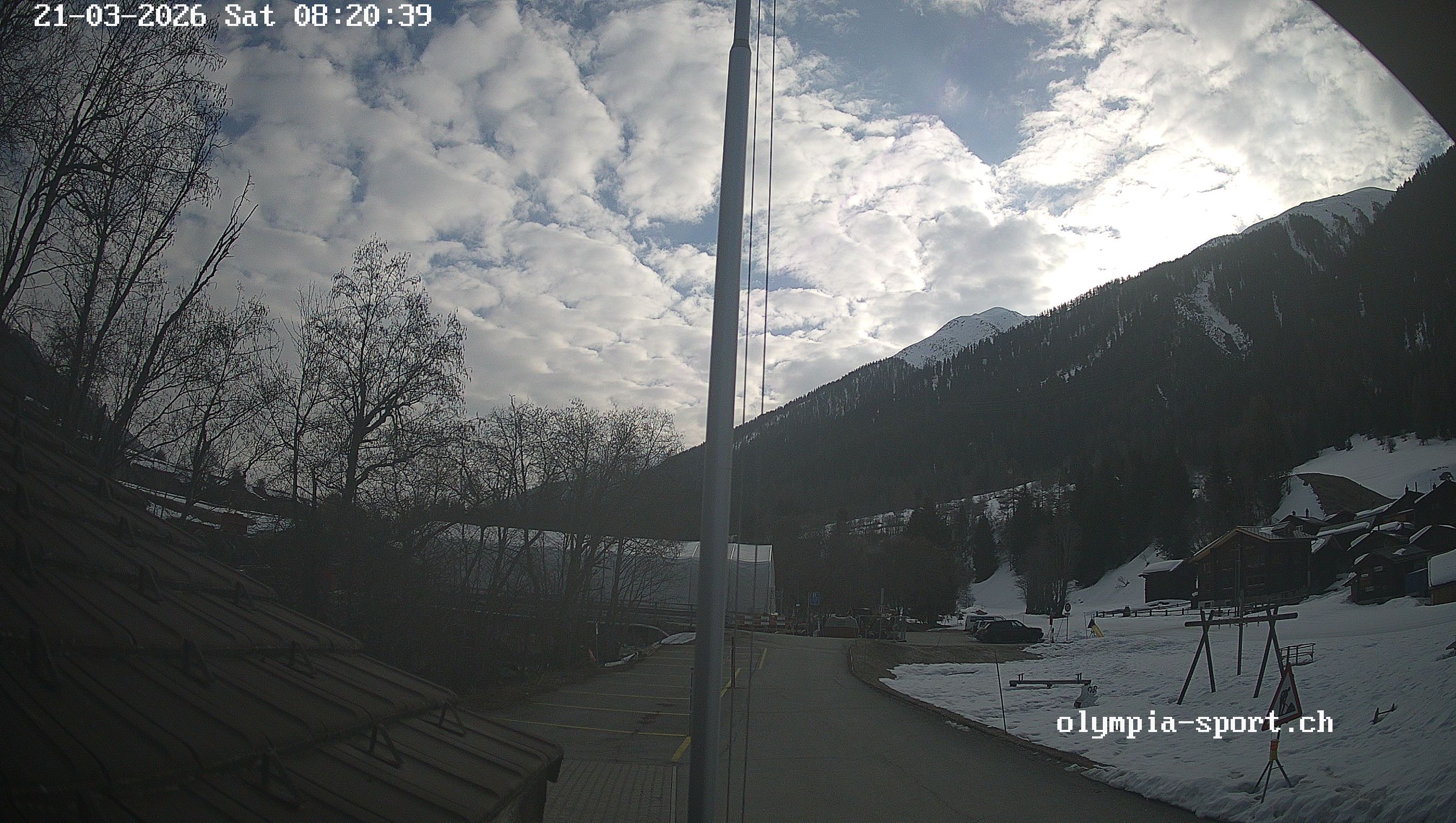 Archiv Foto Webcam Blitzingen: Olympia Sport