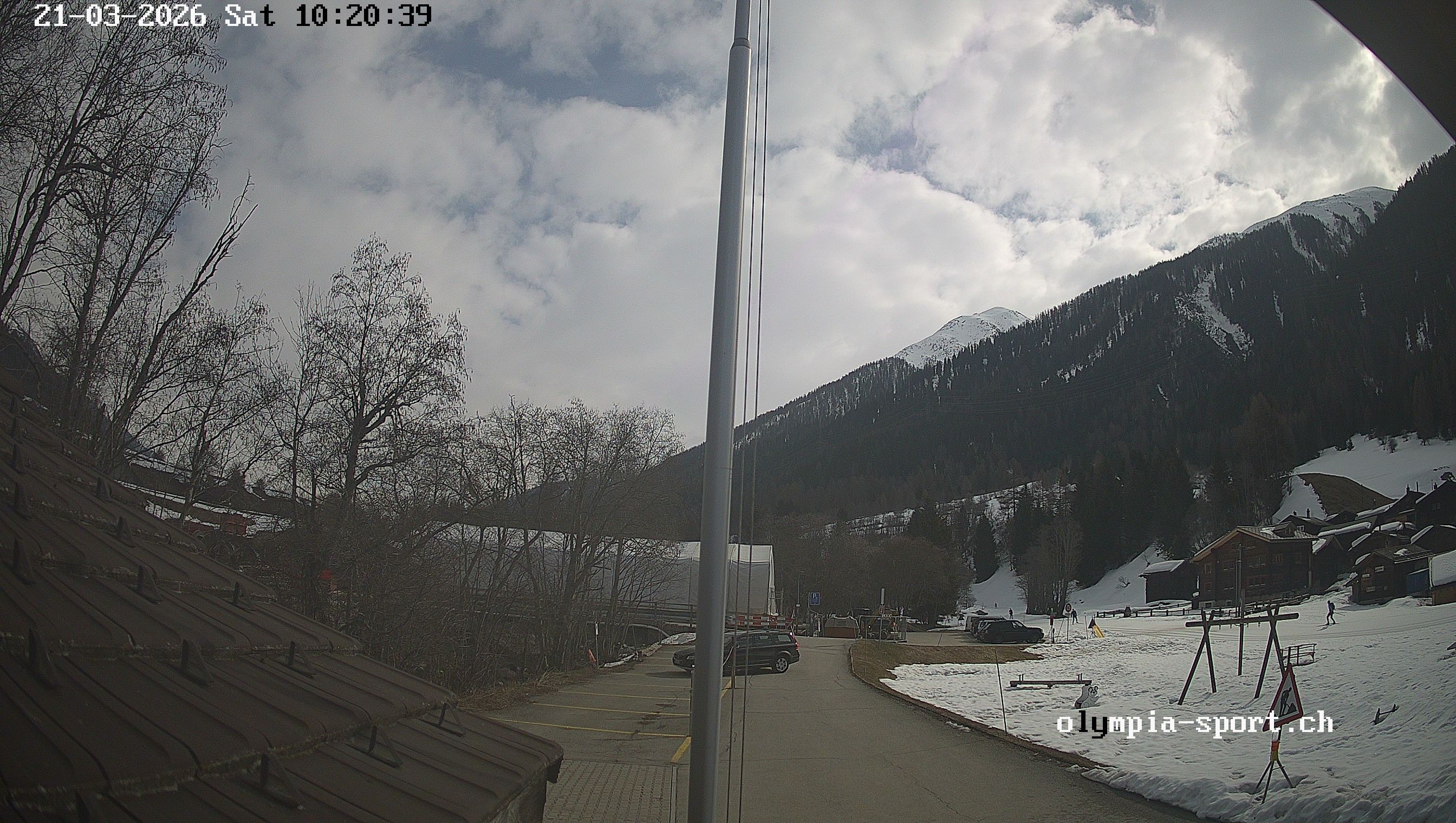 Archiv Foto Webcam Blitzingen: Olympia Sport