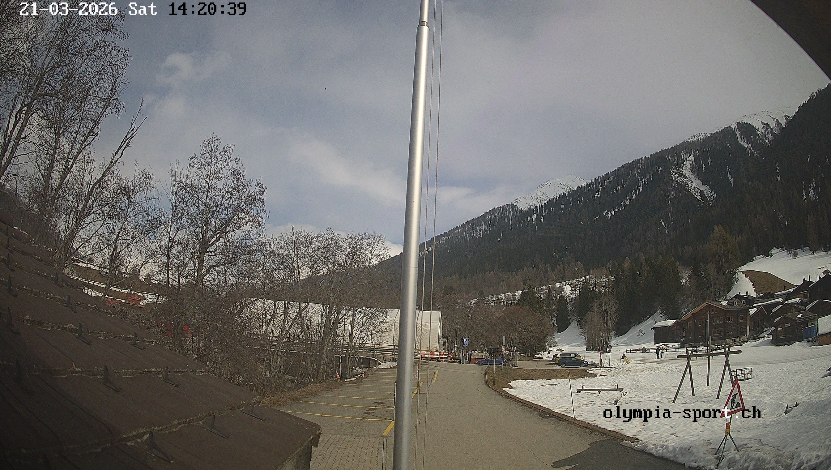 Archived image Webcam Bodmen Blitzingen: Olympia Sports
