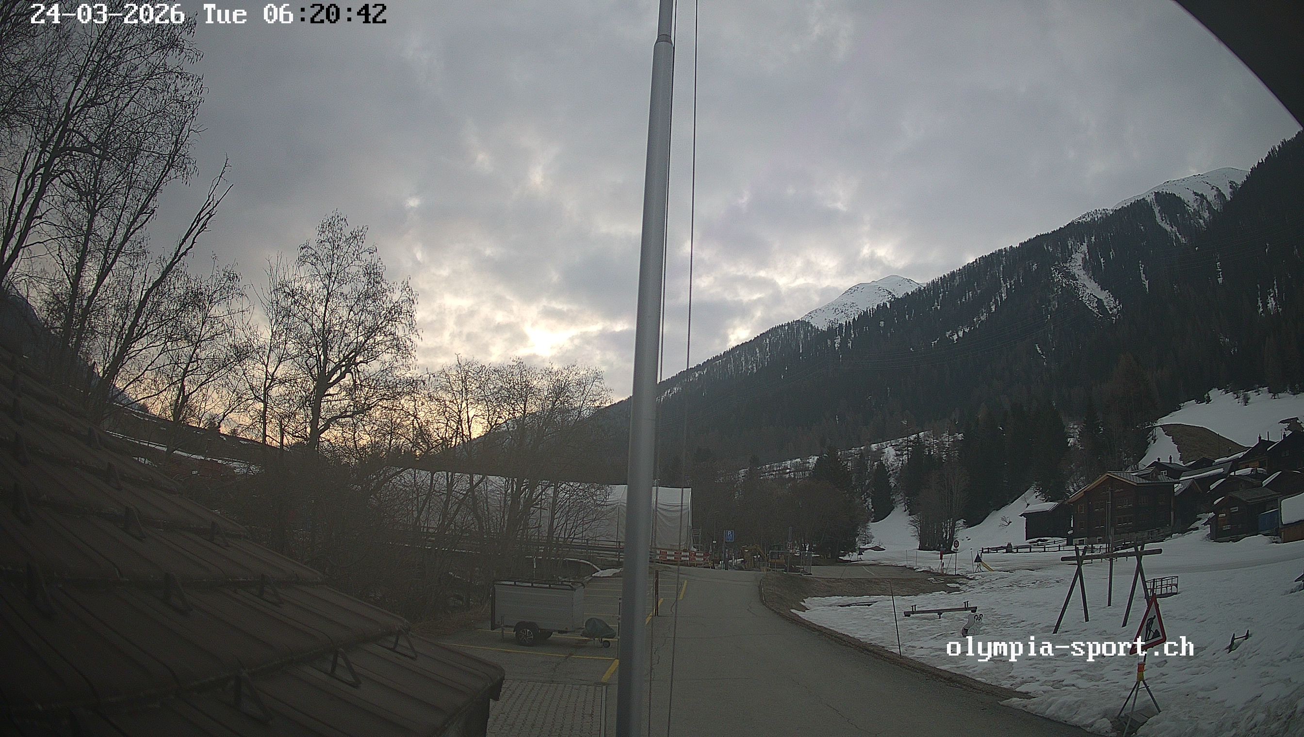 Archiv Foto Webcam Blitzingen: Olympia Sport