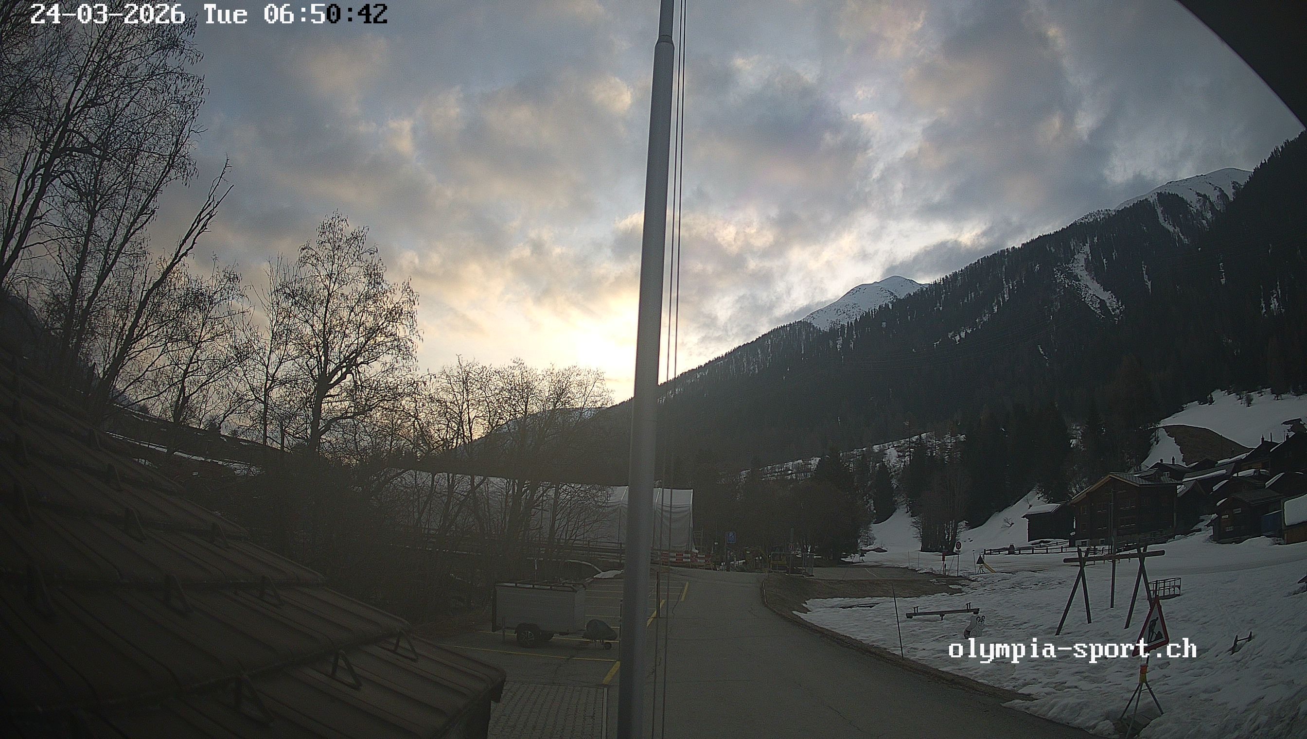 Archiv Foto Webcam Blitzingen: Olympia Sport