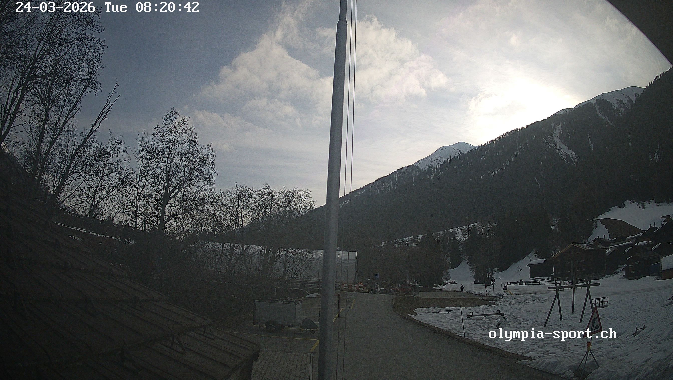 Archiv Foto Webcam Blitzingen: Olympia Sport