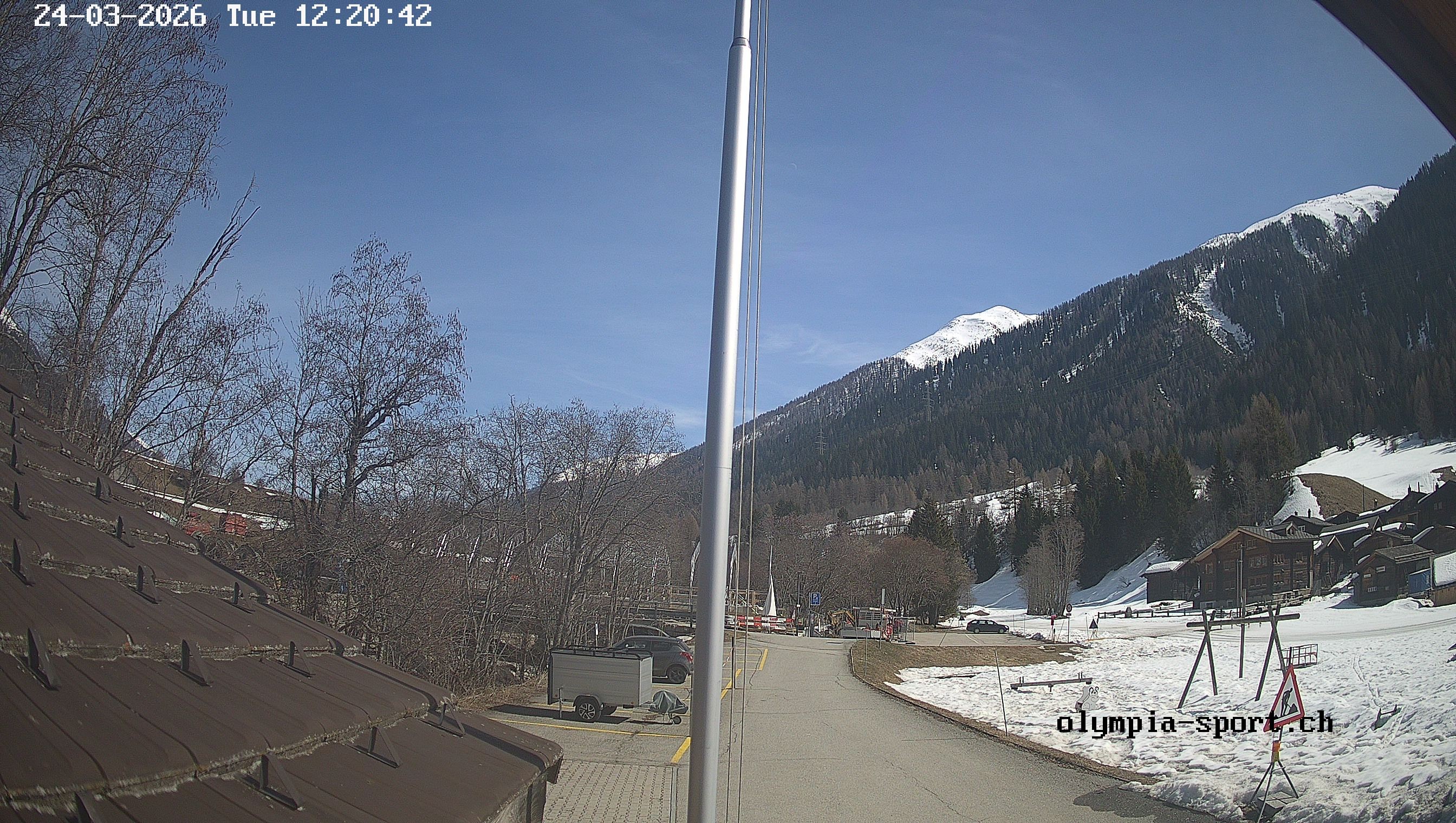 Archiv Foto Webcam Blitzingen: Olympia Sport